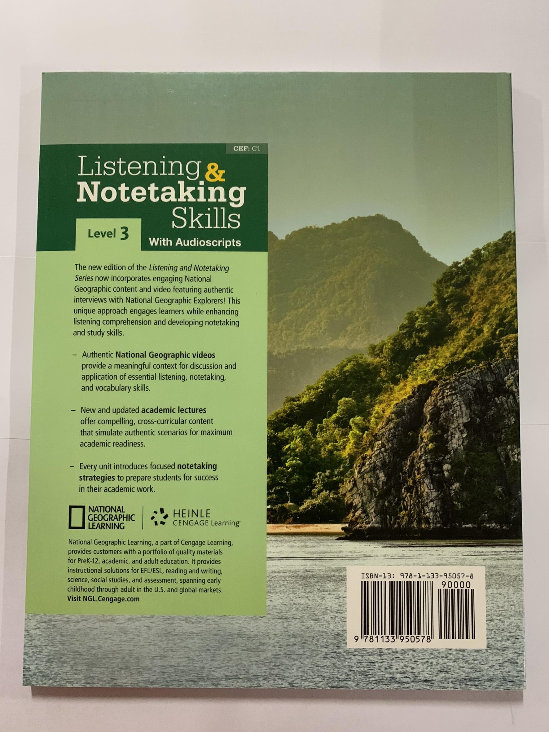 Listening & Notetaking Skills 3 (with Audio script) (Listening and Notetaking Skills, Fourth Edition),New