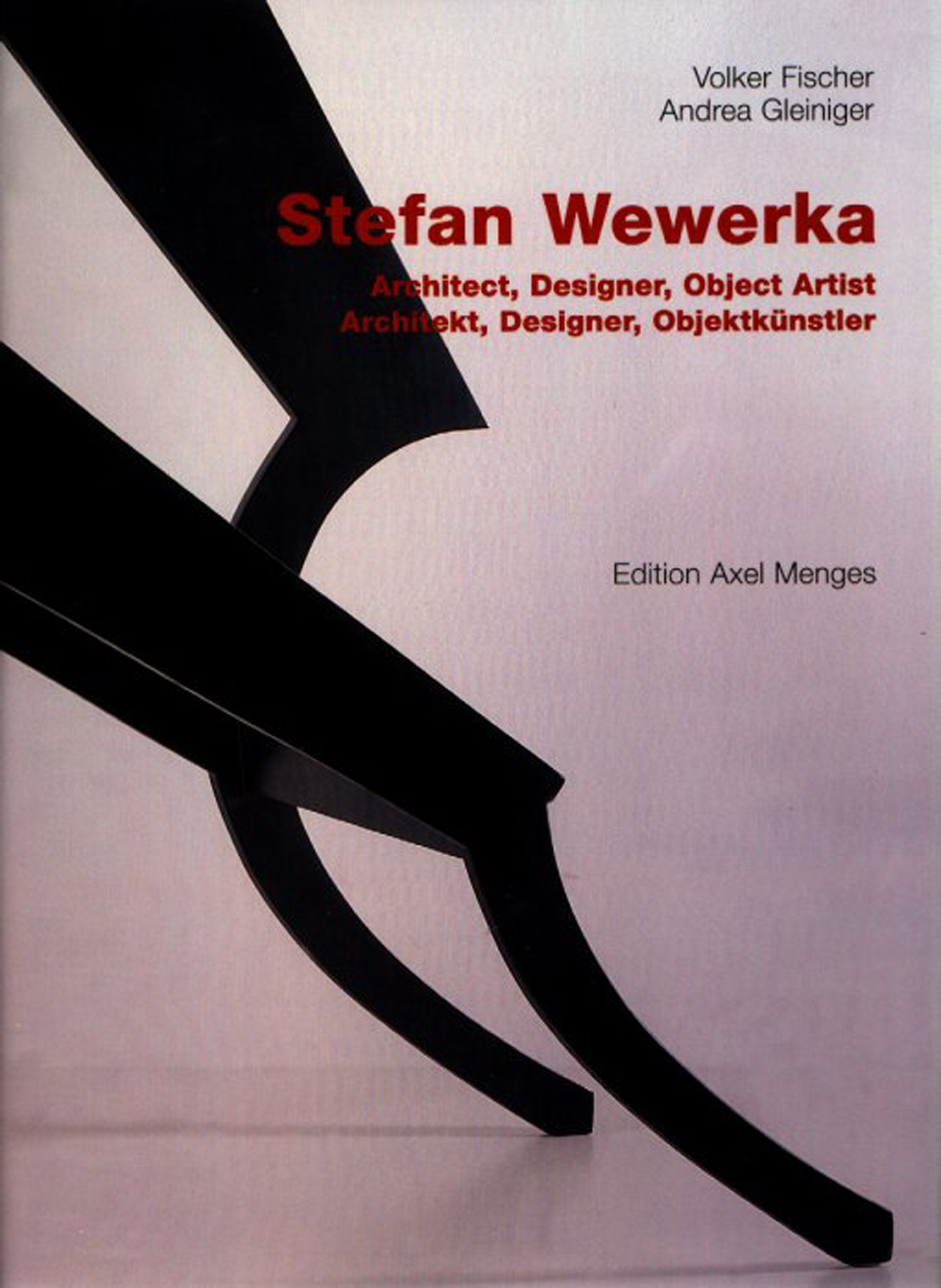 Stefan Wewerka: Architect, Designer, Object Artist,Used