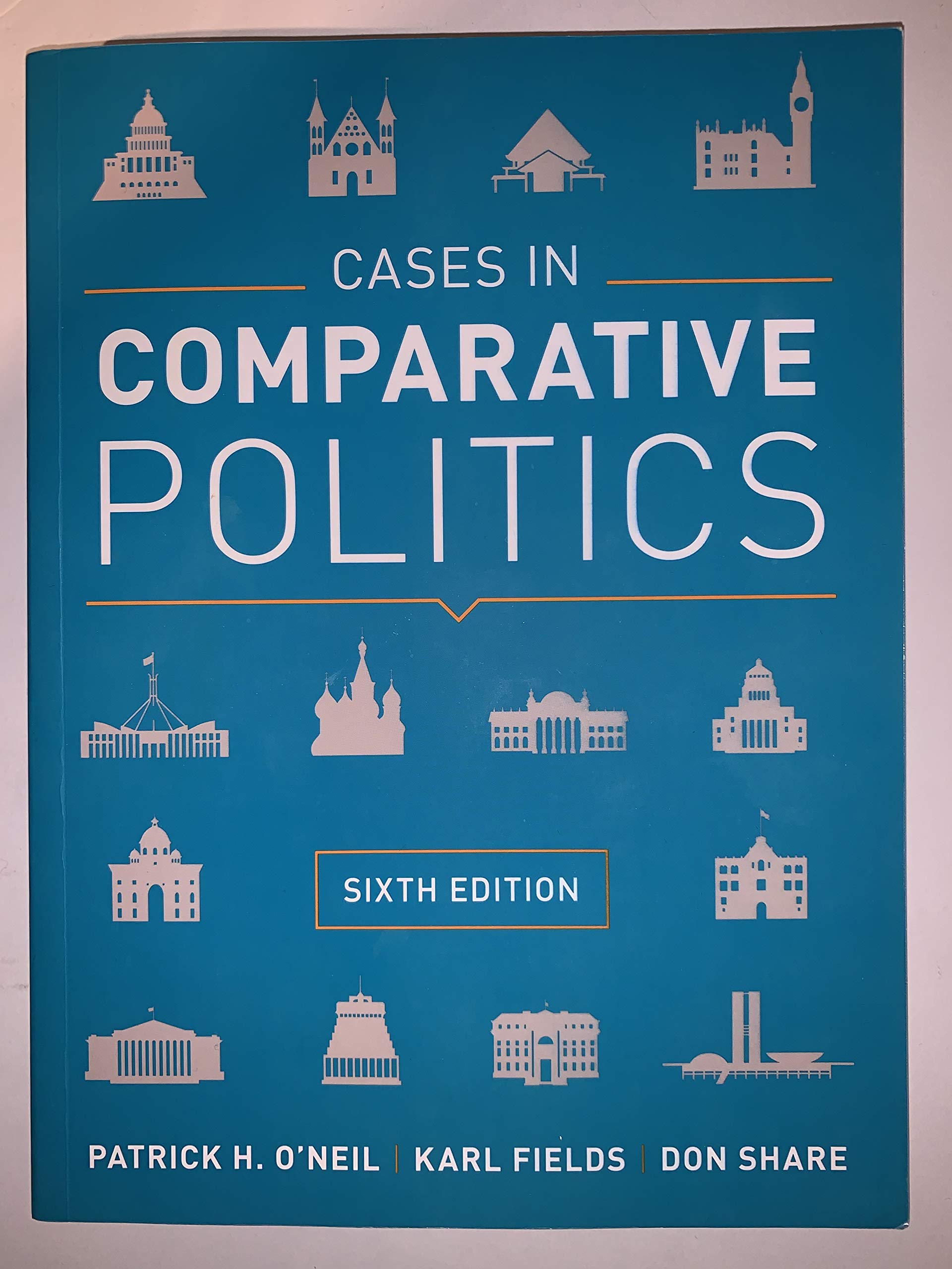 Cases in Comparative Politics,New