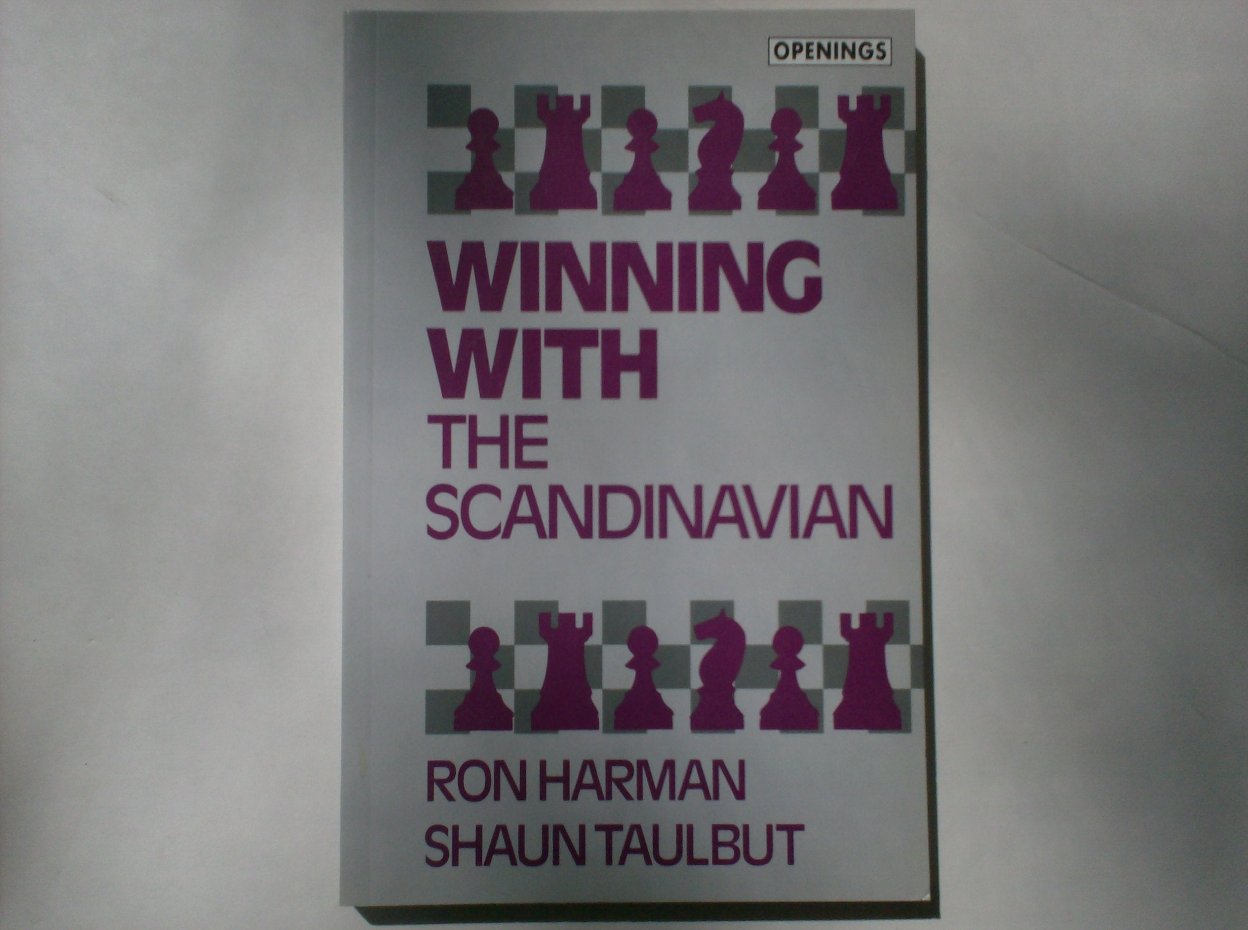 Winning With the Scandinavian (Batsford Chess Library),Used