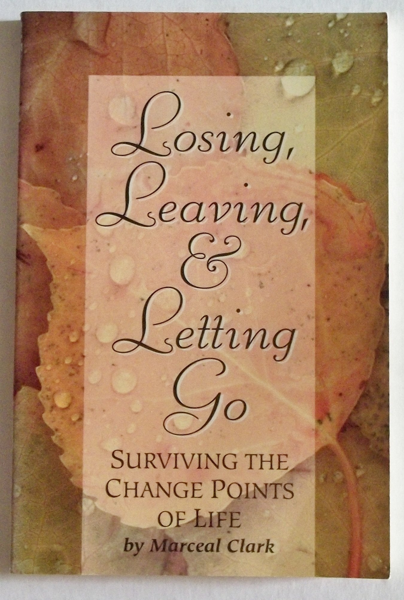 Losing, Leaving, & Letting Go: Surviving the Change Points of Life,Used