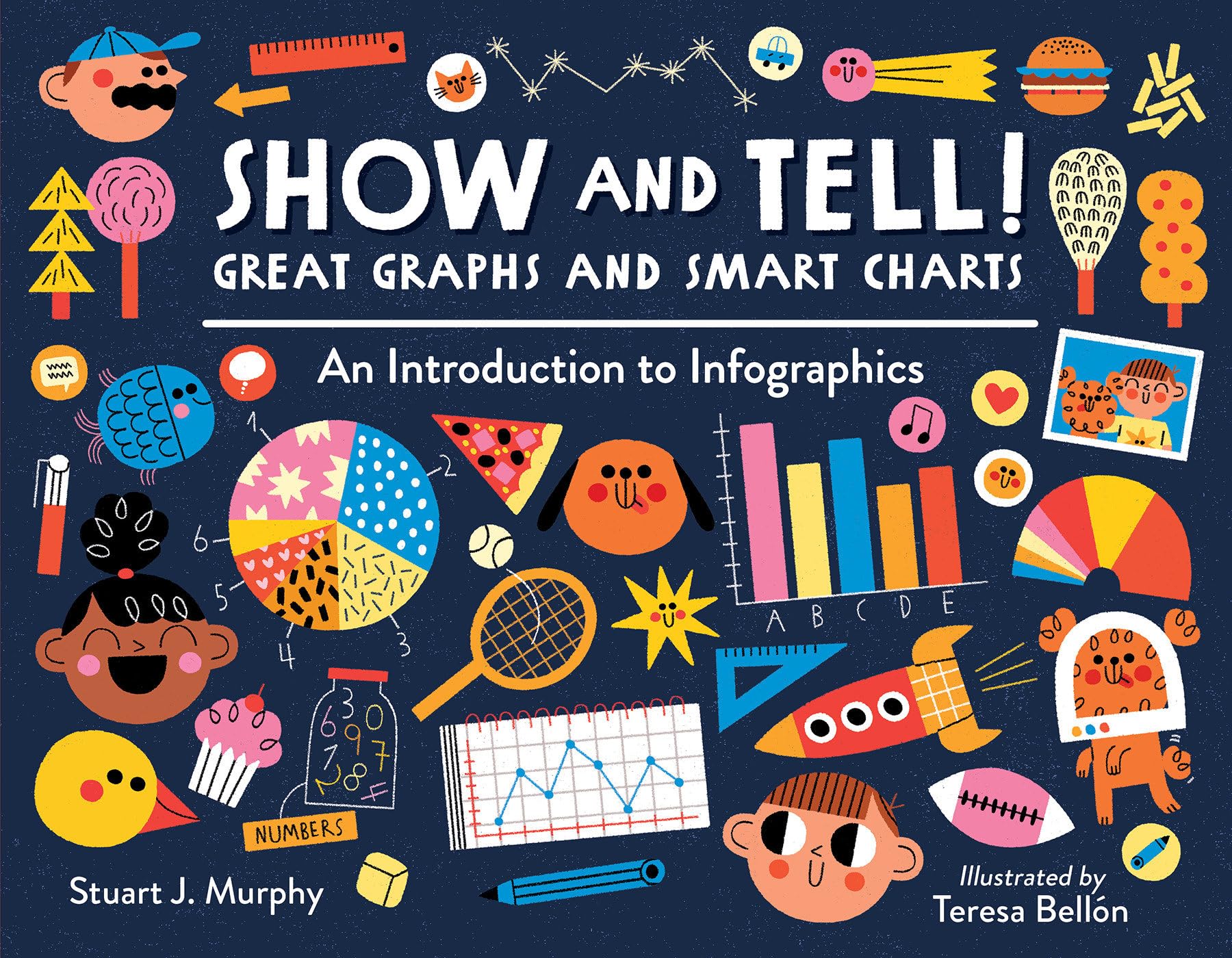 Show And Tell! Great Graphs And Smart Charts: An Introduction To Infographics,Used