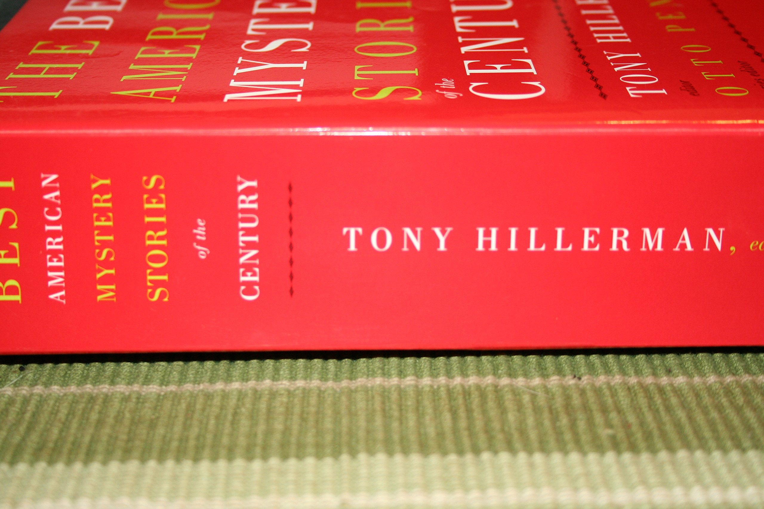 Best American Mystery Stories of the Century,New