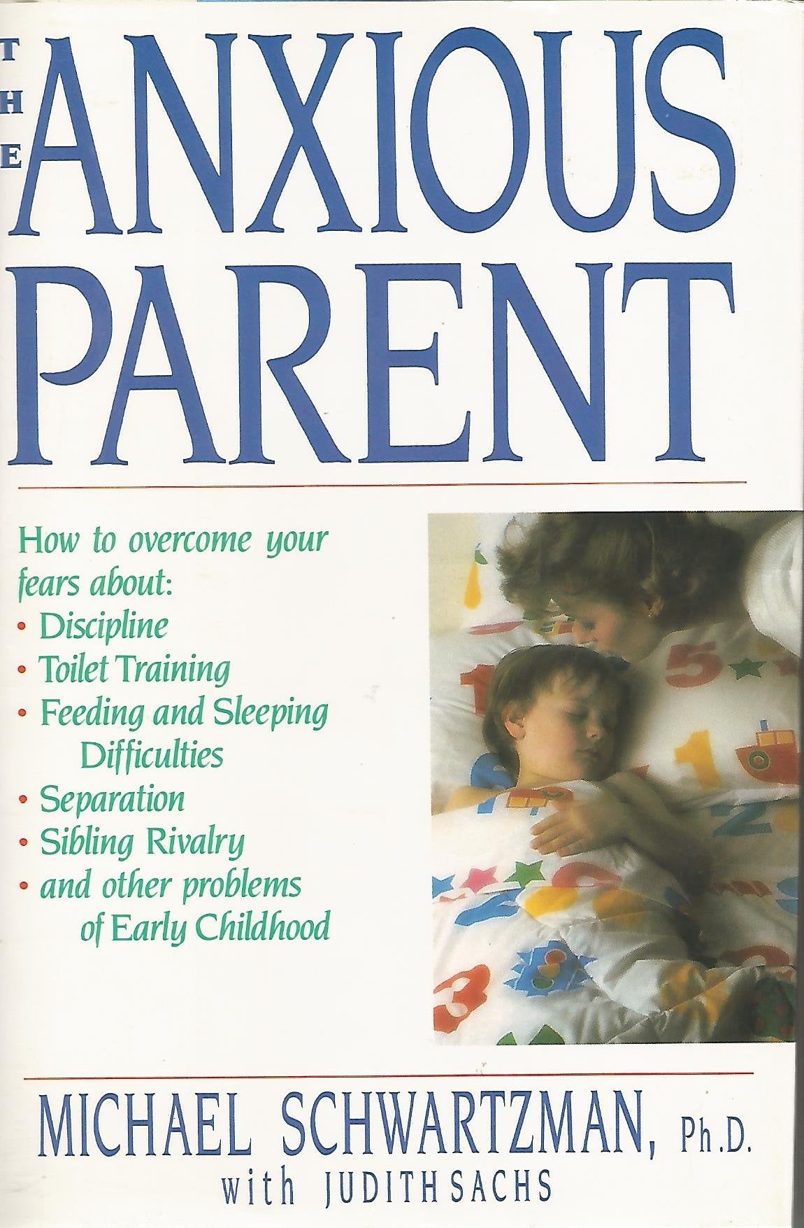 Anxious Parent: Freeing Yourself from the Fears and Stresses of Parenting,Used