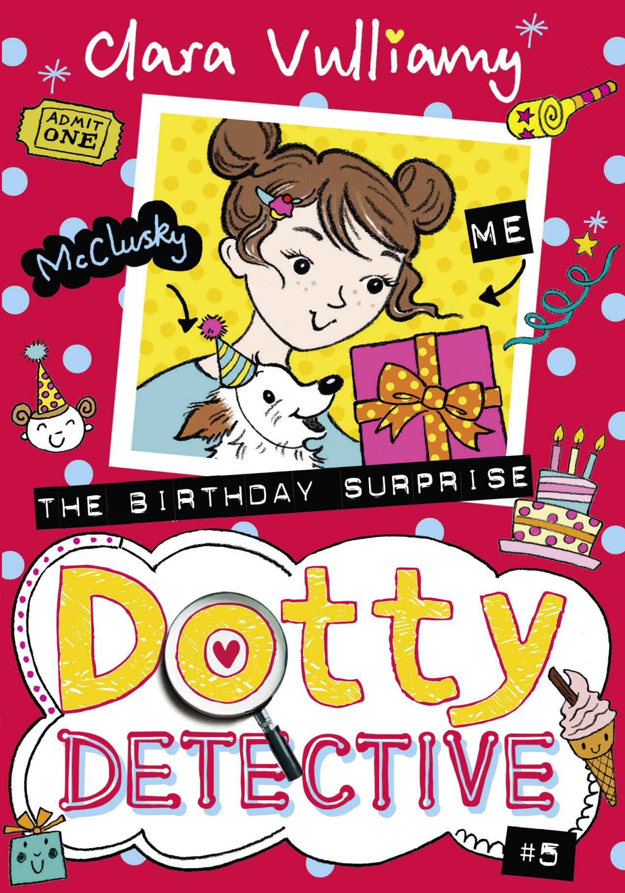 The Birthday Surprise (Dotty Detective, Book 5),Used