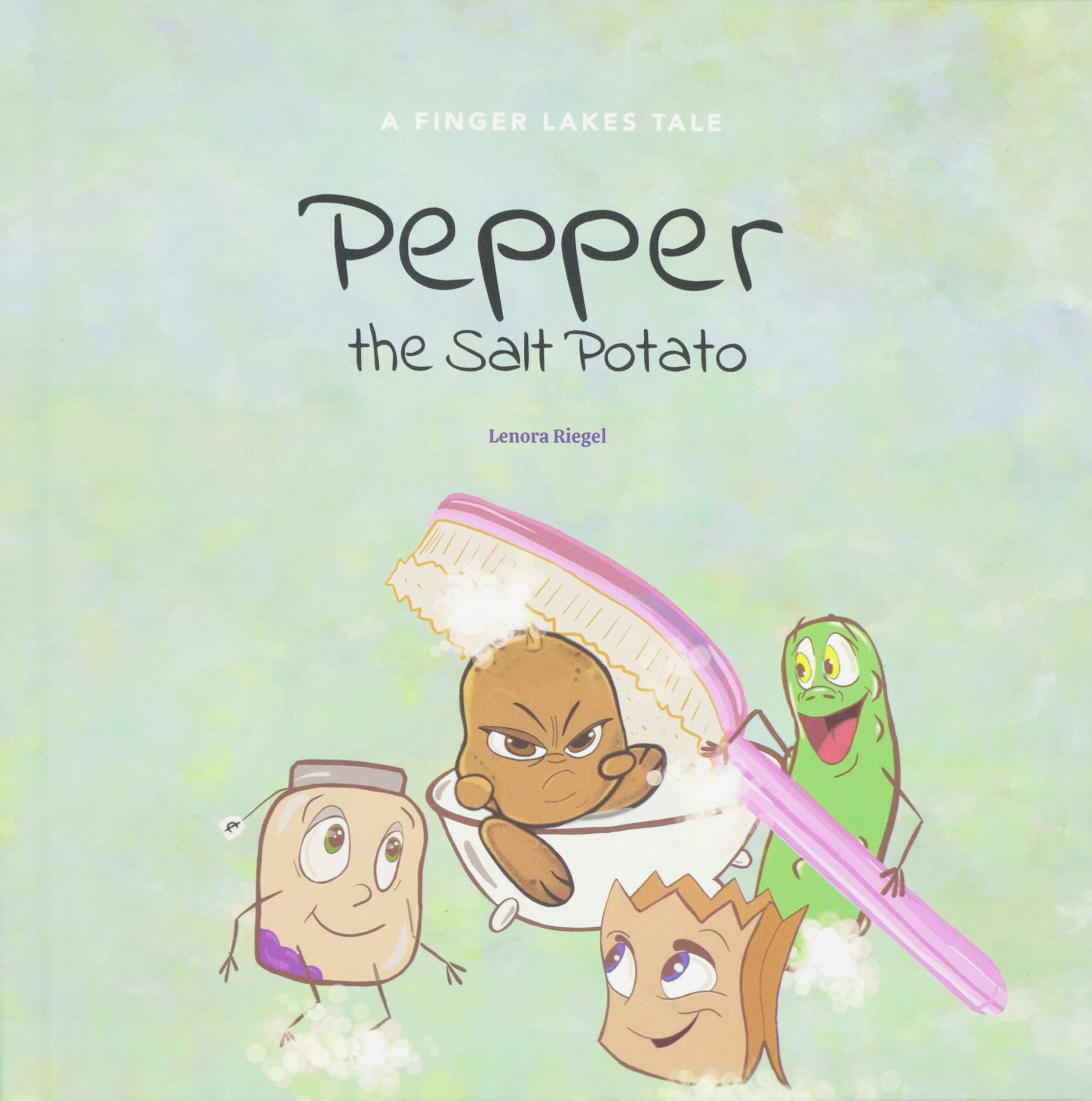 Pepper the Salt Potato,Used