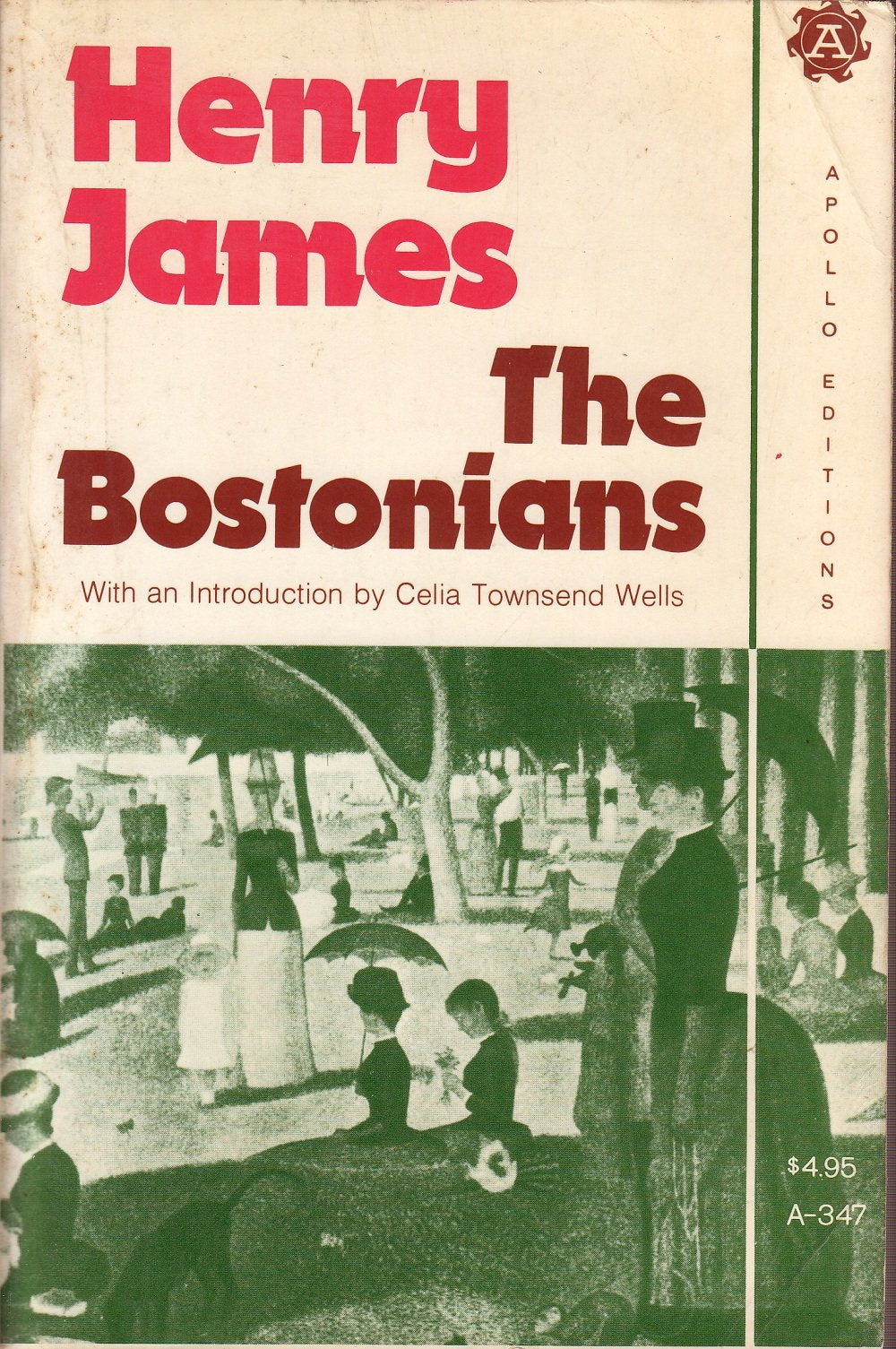 The Bostonians;: A novel,Used