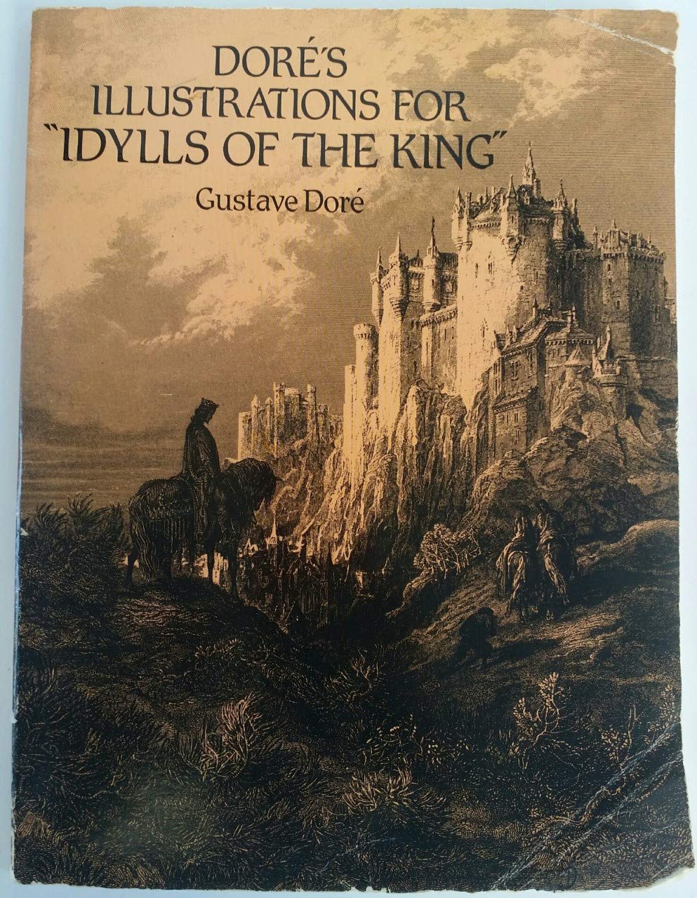 Dor'S Illustrations For 'Idylls Of The King' (Dover Fine Art, History Of Art),New