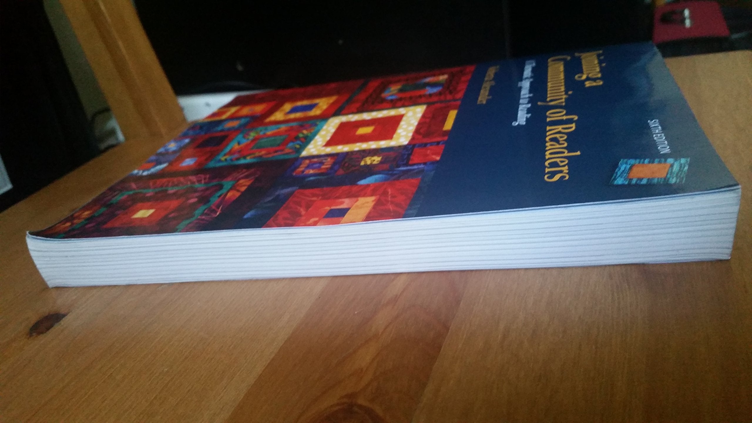 Joining a Community of Readers: A Thematic Approach to Reading,Used