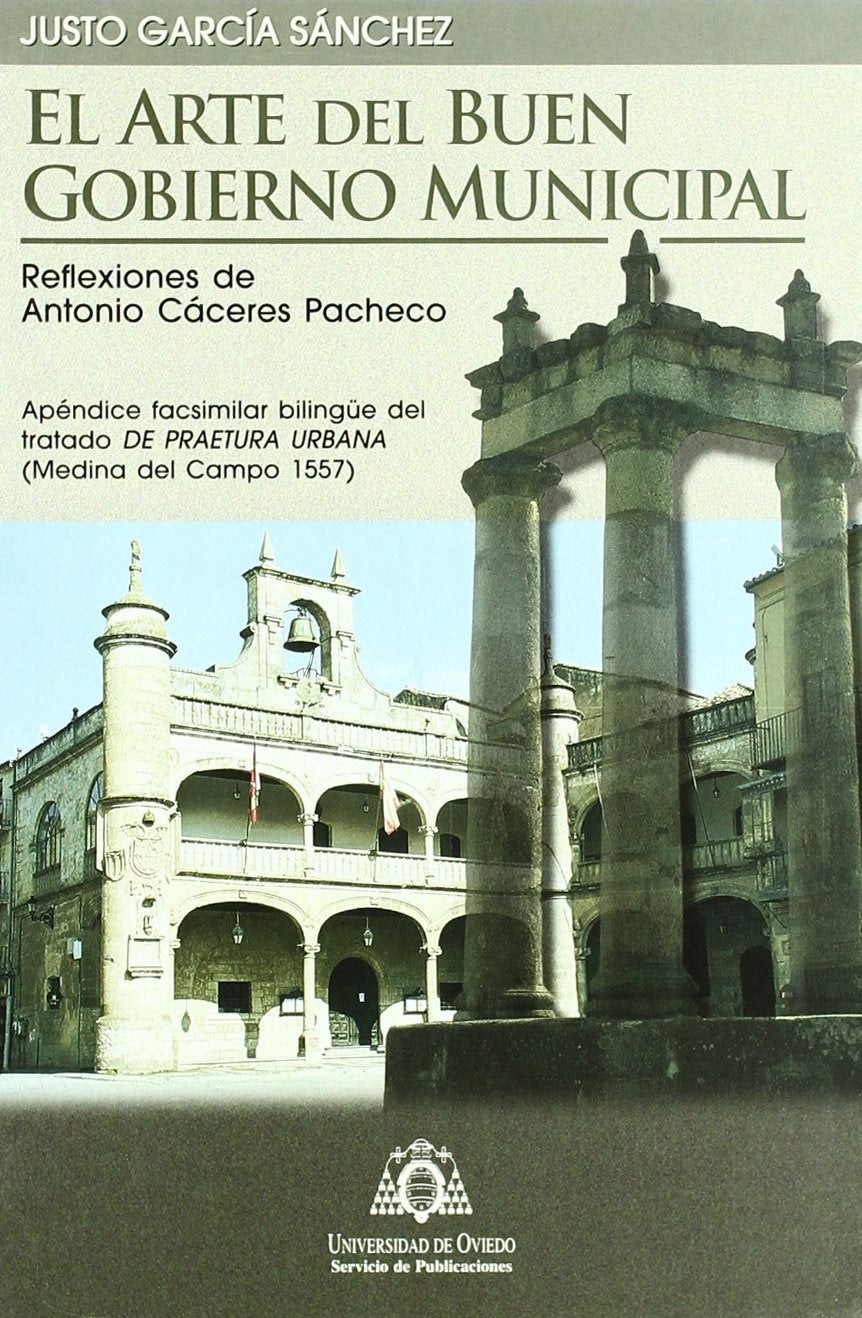 El arte del buen gobierno municipal,Used