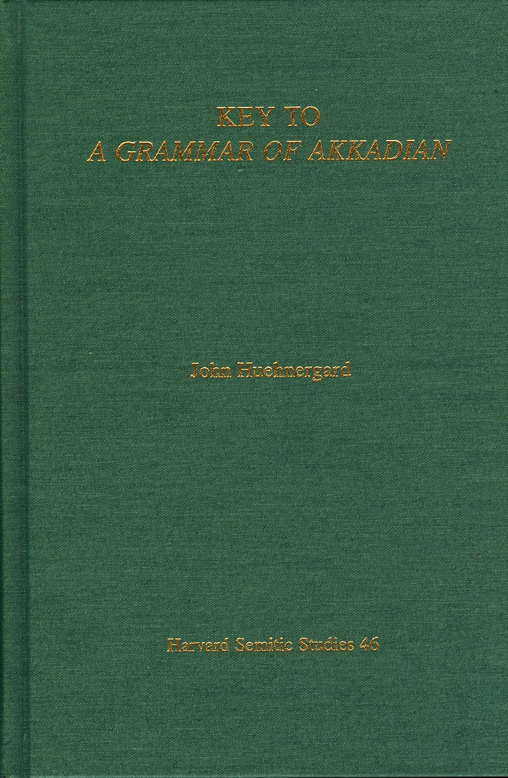 Key to a Grammar of Akkadian (Harvard Semitic studies),Used