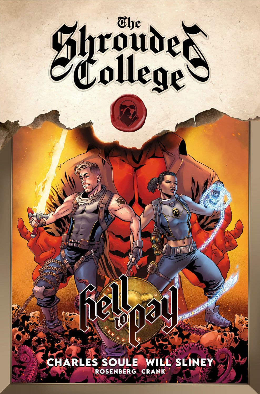 Hell To Pay: A Tale Of The Shrouded College,Used
