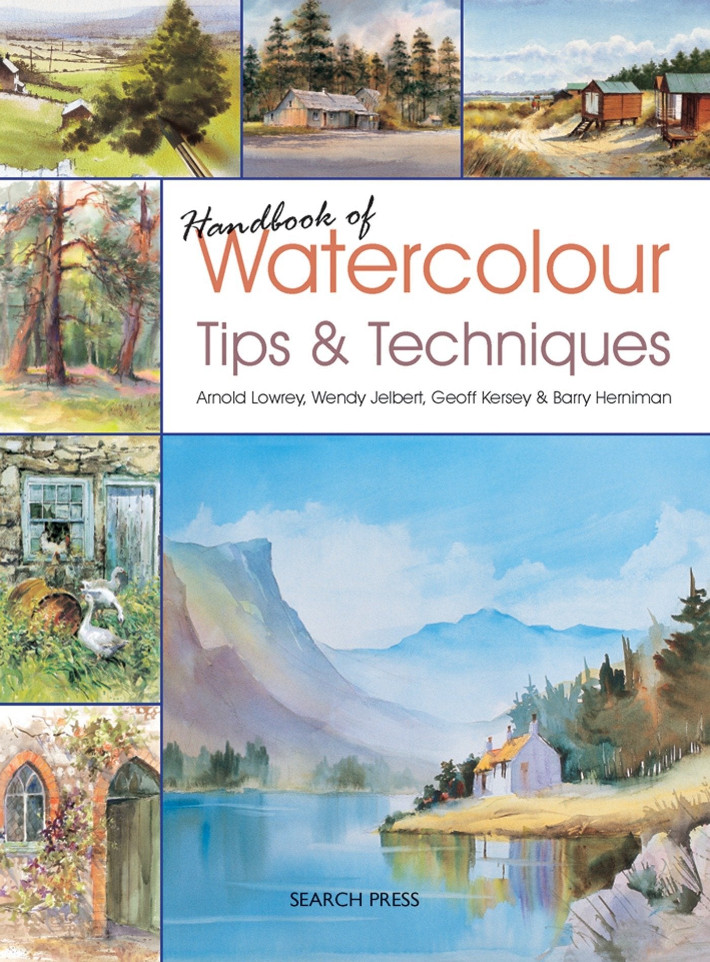 Handbook Of Watercolour Tips & Techniques