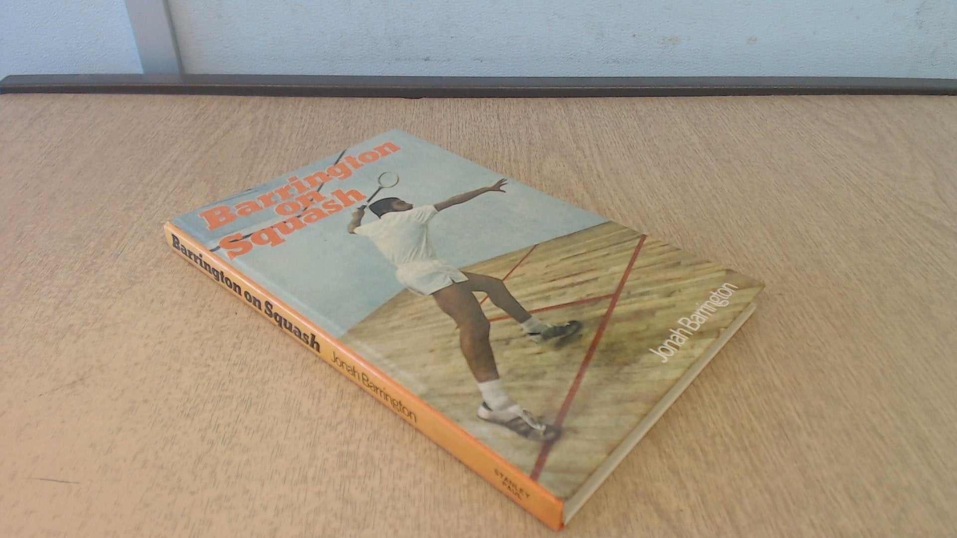 Barrington on squash,Used