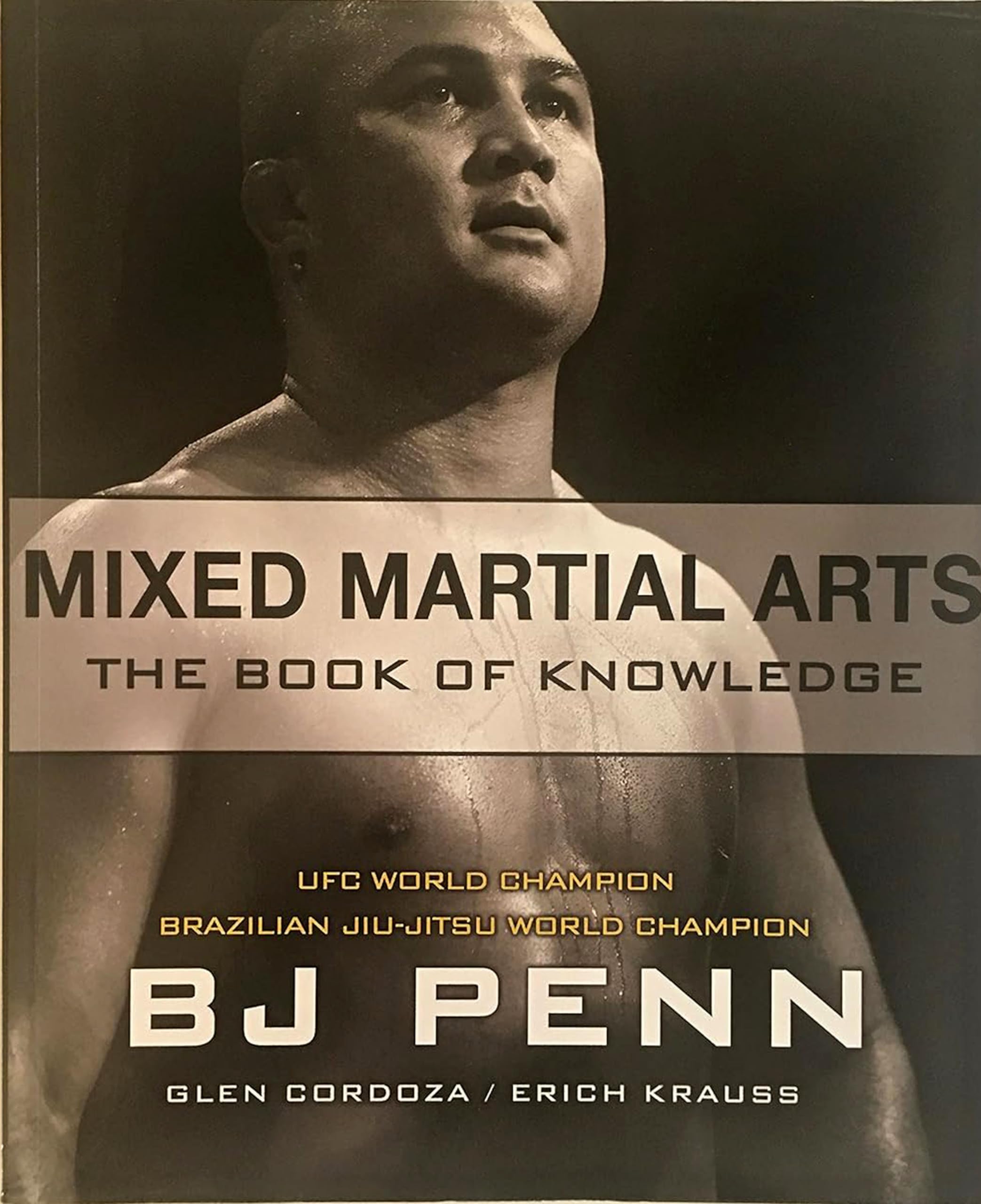 Mixed Martial Arts: The Book of Knowledge,New