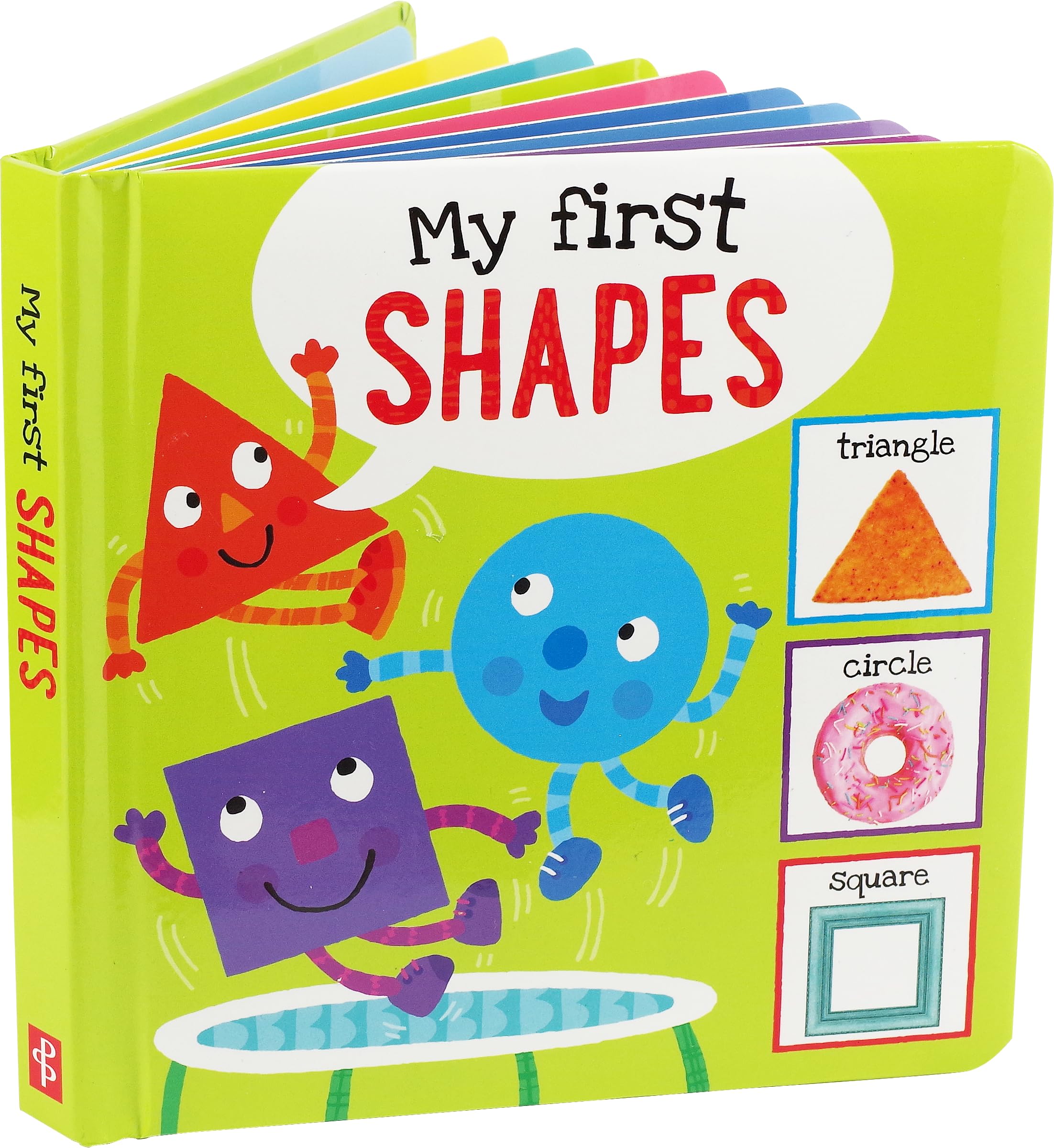 My First SHAPES Padded Board Book,Used