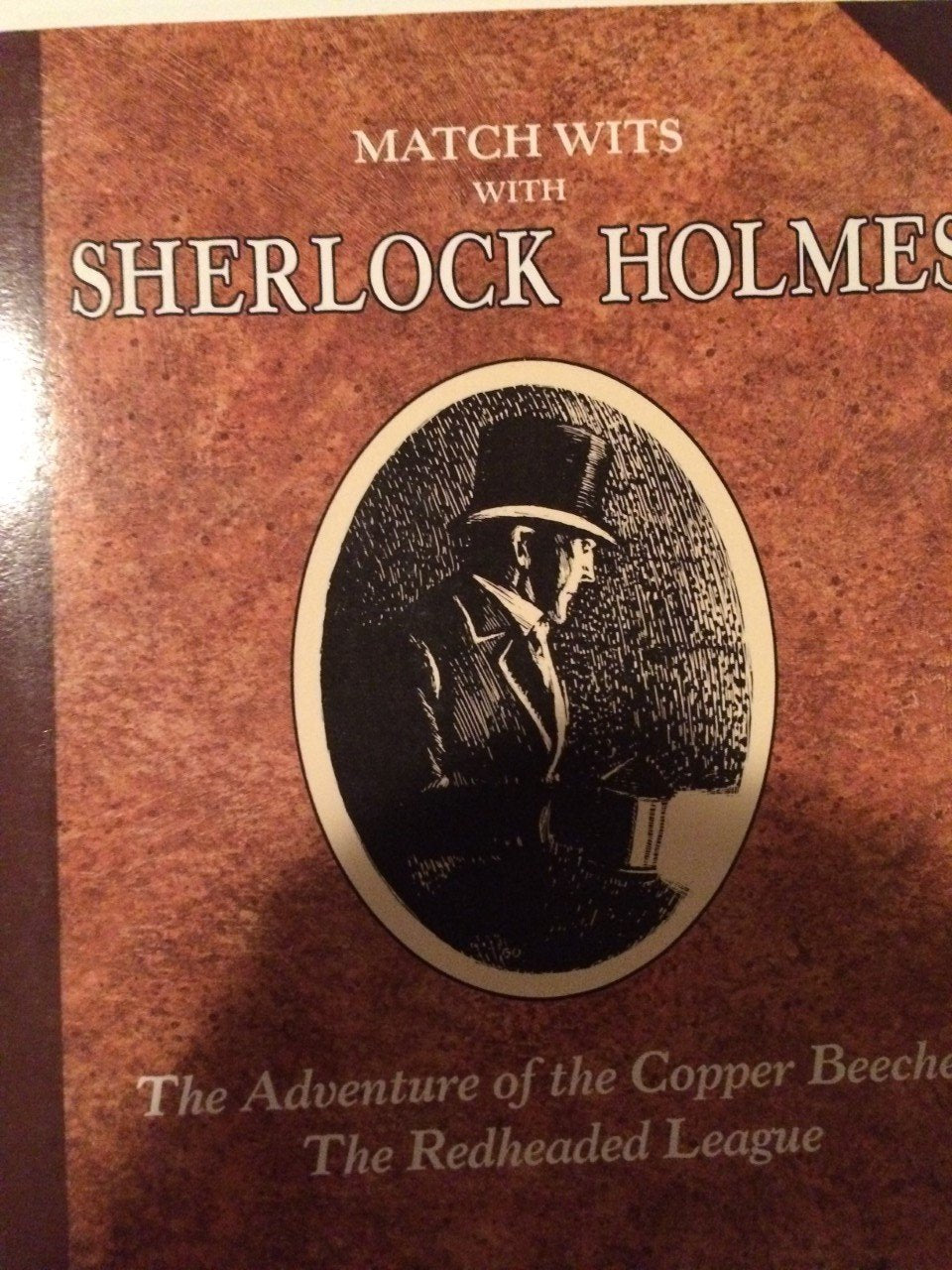Match Wits With Sherlock Holmes: The Adventure of the Copper Beeches and the Redheaded League (Match Wits With Sherlock Holmes, ,Used