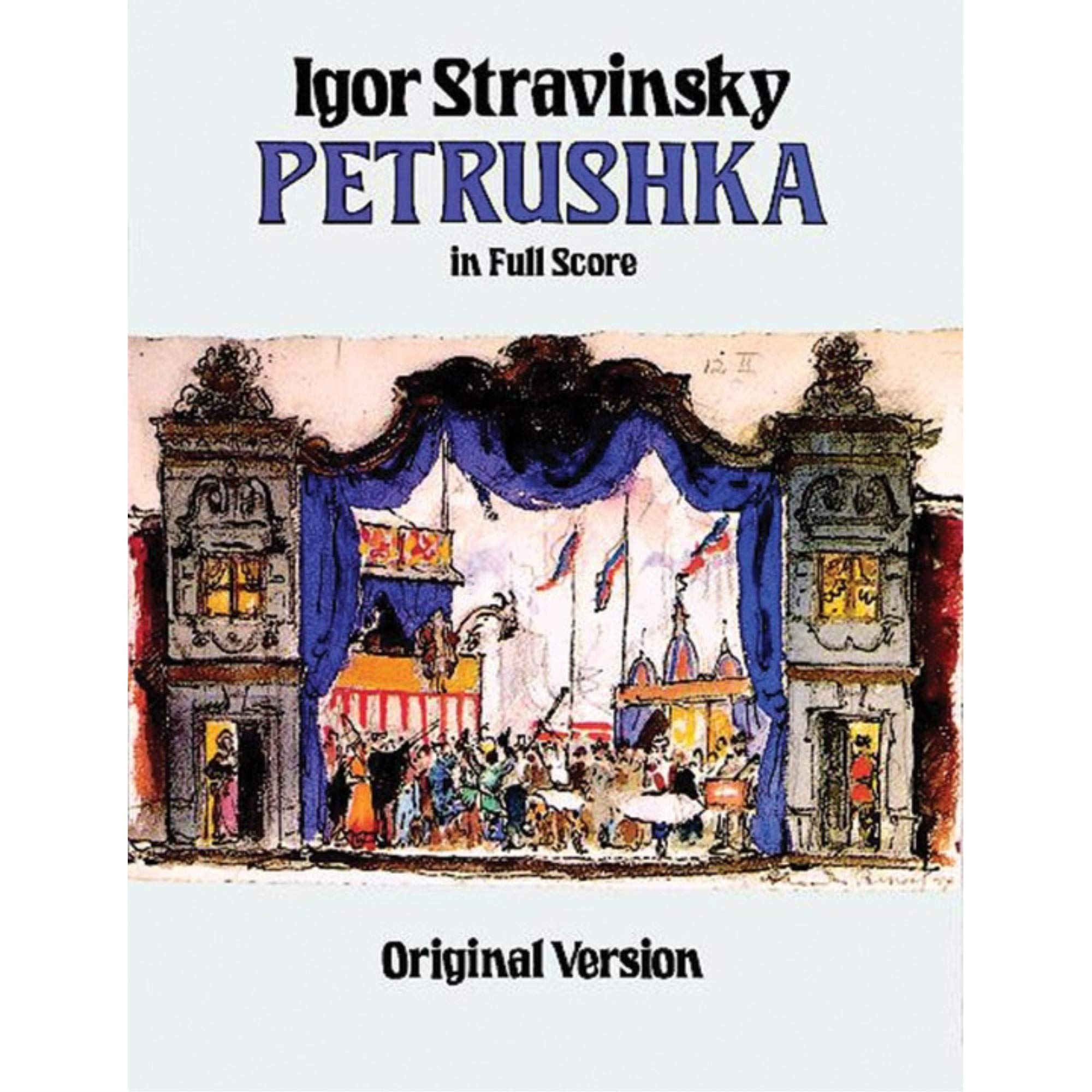 Petrushka in Full Score: Original Version (Dover Orchestral Music Scores),New