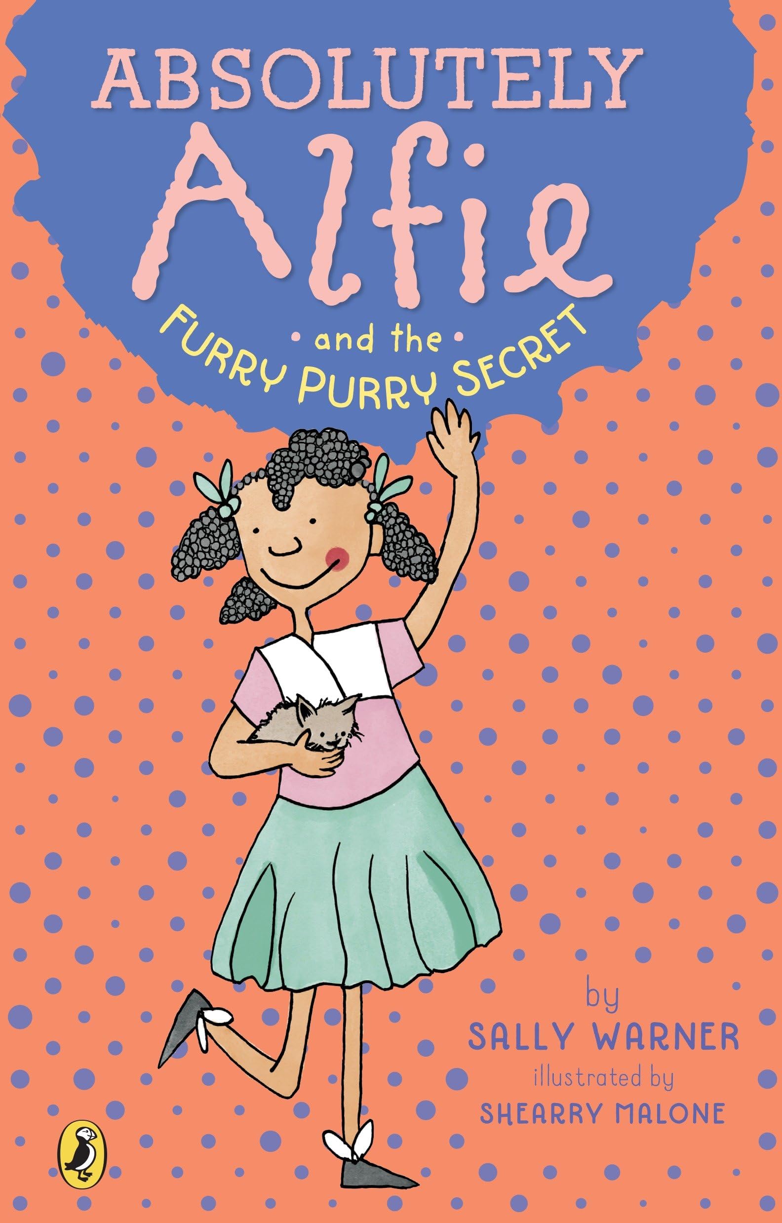 Absolutely Alfie and the Furry, Purry Secret,Used