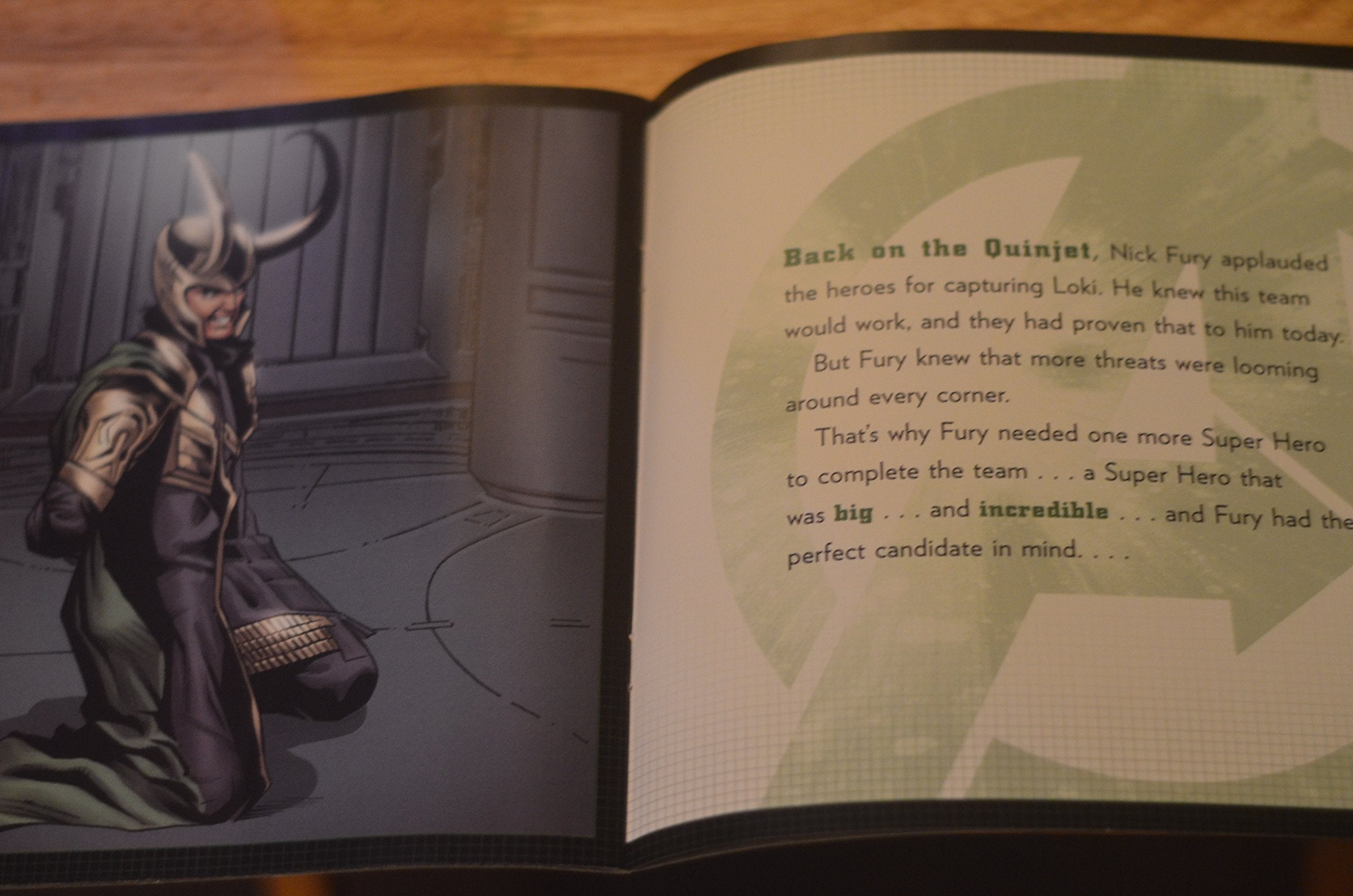 The Avengers: Battle Against Loki (Marvel the Avengers),Used
