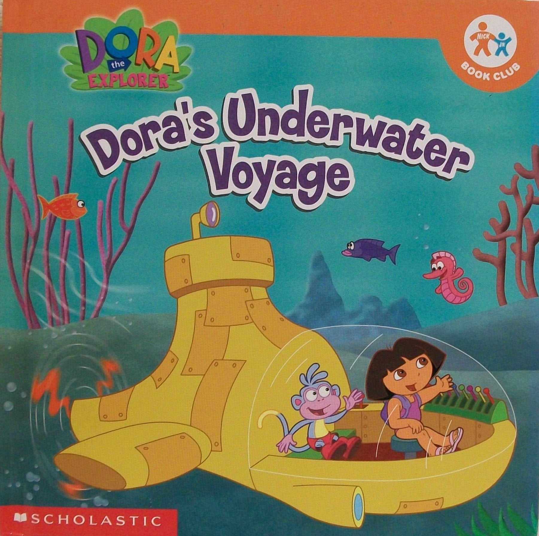 Doras Underwater Voyage (Dora The Explorer),Used
