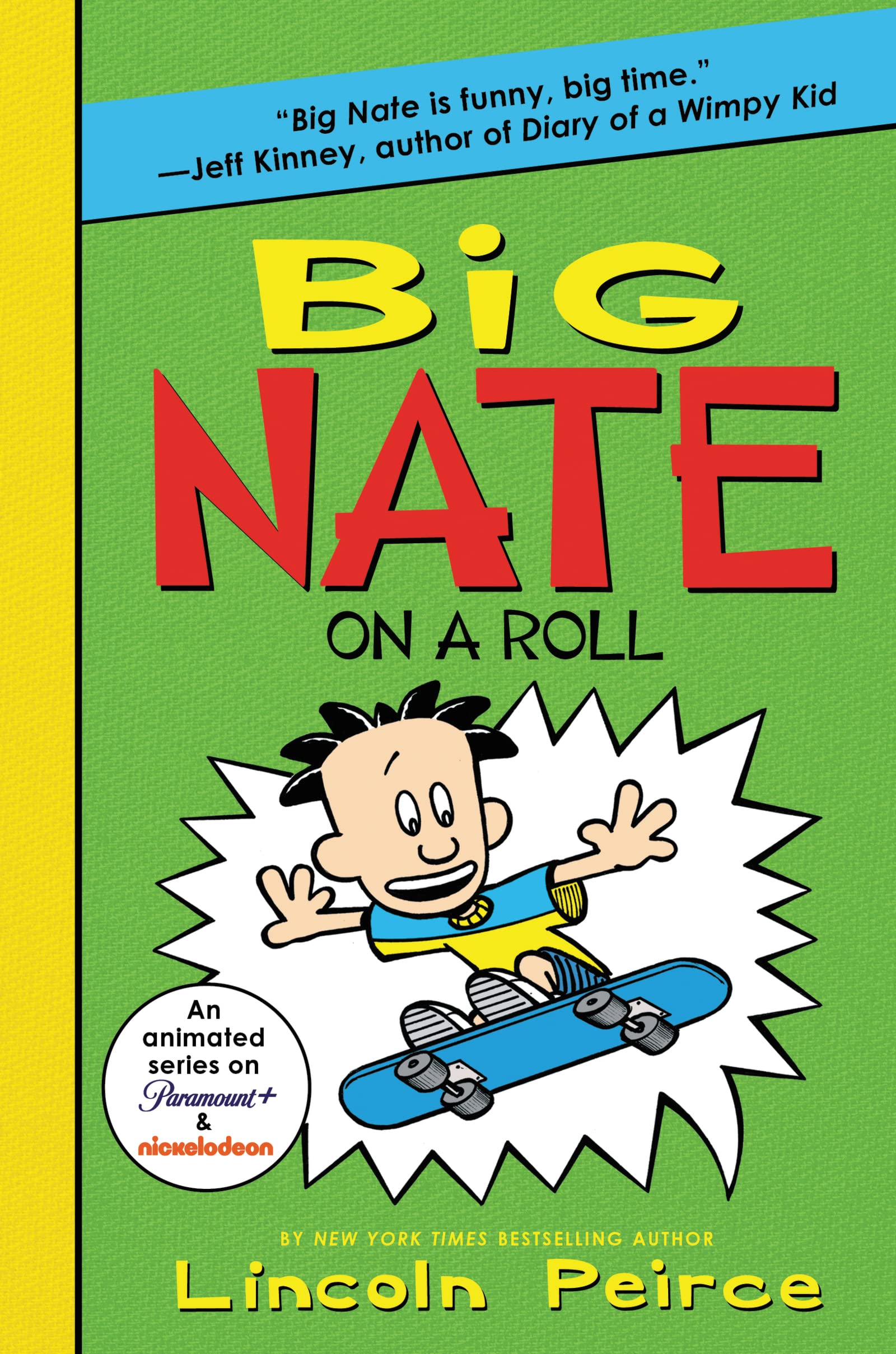 Big Nate On A Roll (Big Nate, 3)-used