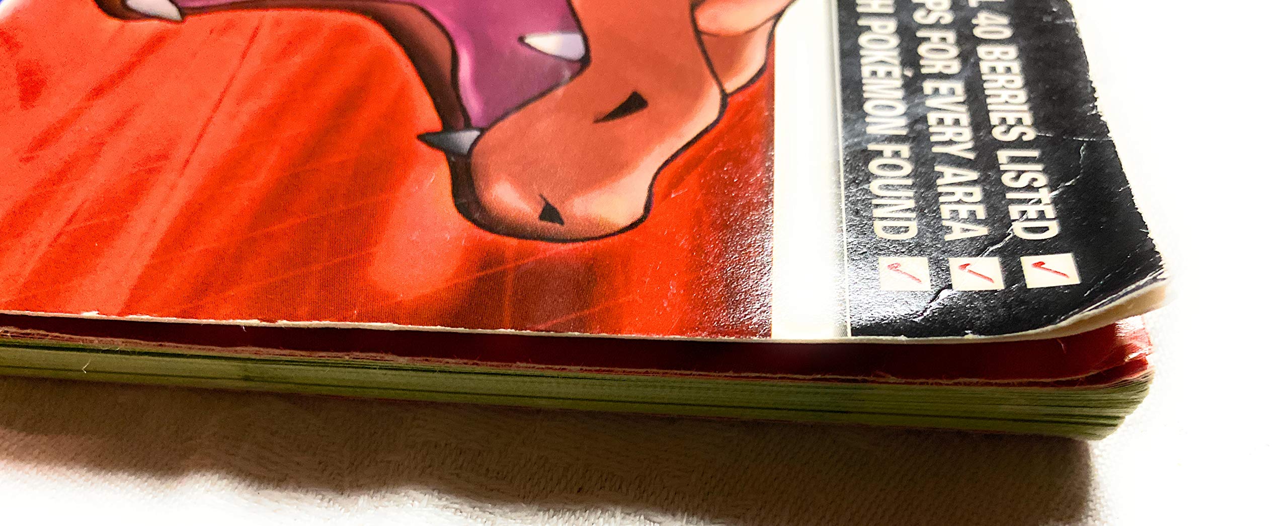 Pokemon Leafgreen Version And Firered Version: Prima Official Game Guide,Used