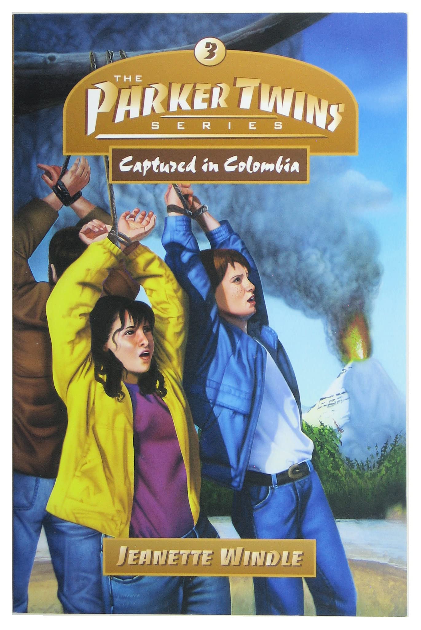 Captured in Colombia (The Parker Twins Series, Book 3),Used