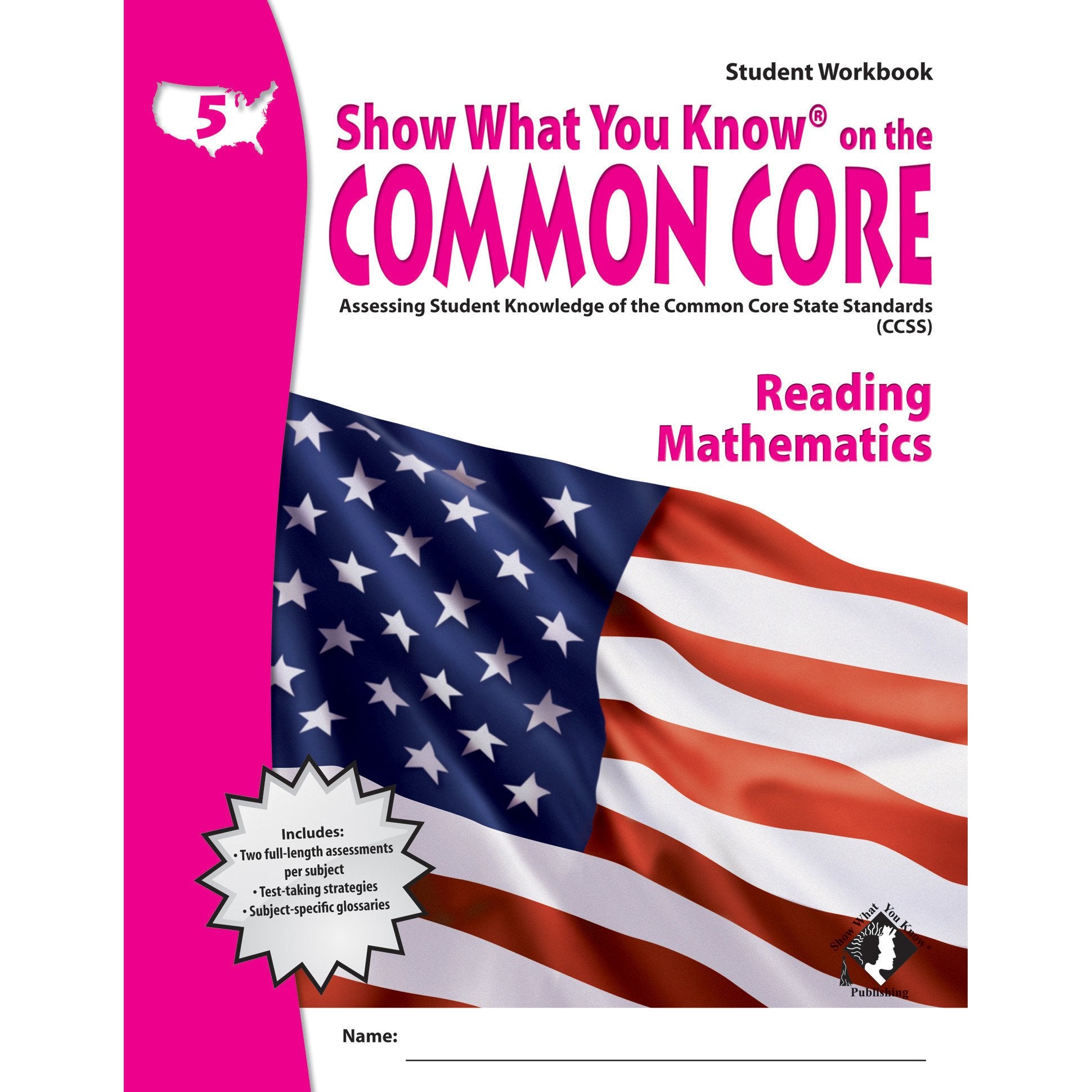 SWYK on the Common Core Gr 5, Student Workbook,Used