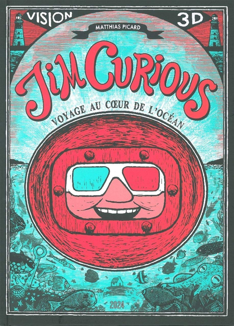 Jim Curious 1  Ancienne Edition: Voyage au coeur de l'ocan,Used
