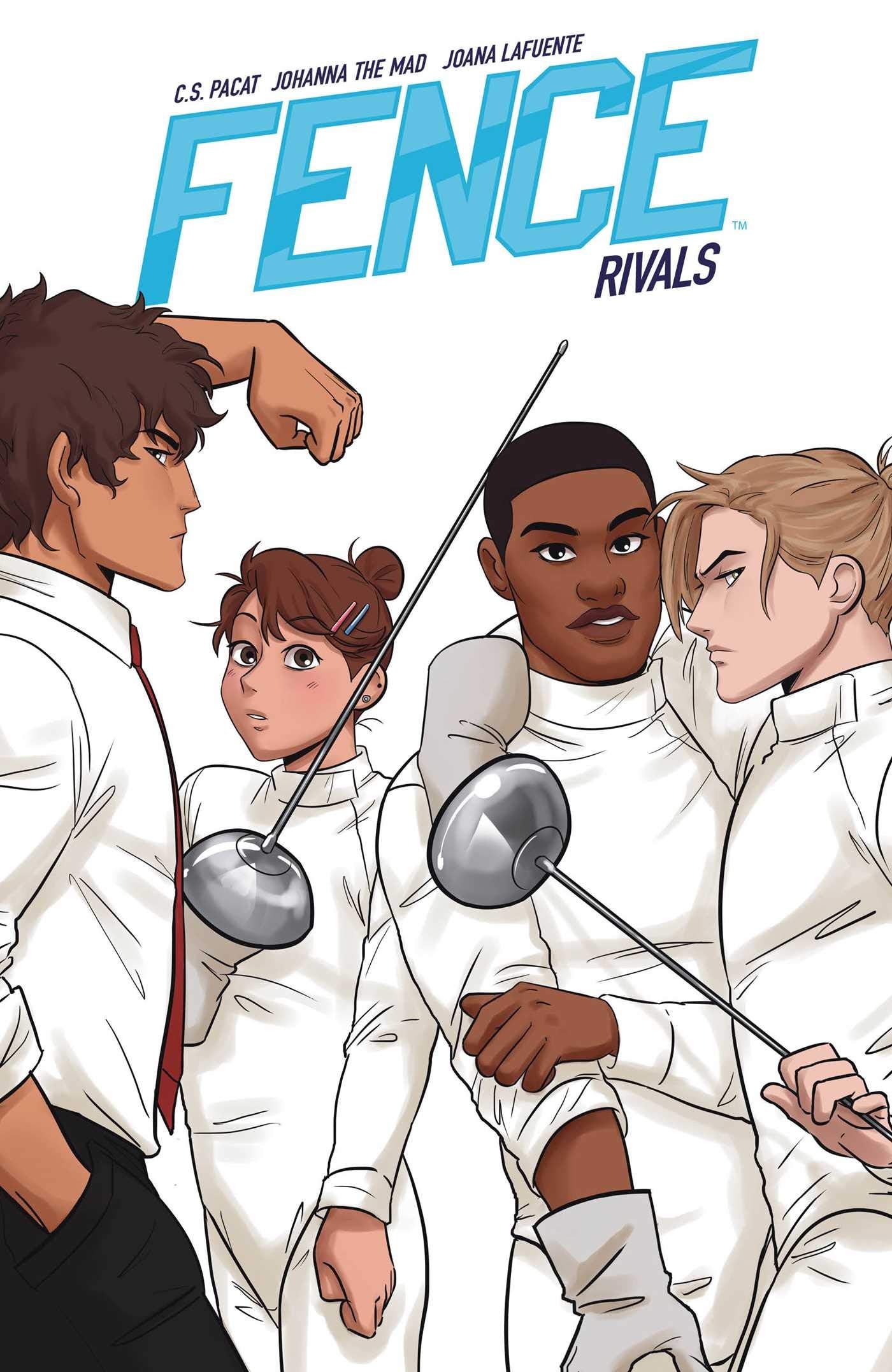 Fence: Rivals: Rivals (4),New
