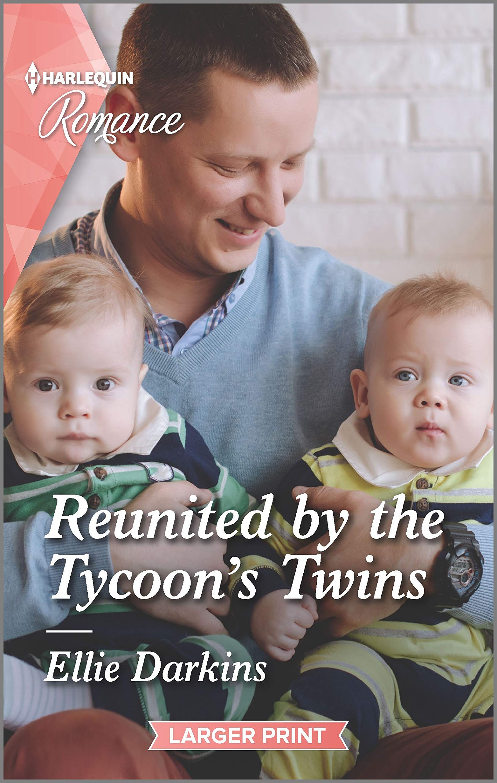 Reunited by the Tycoon's Twins (Harlequin Romance),Used