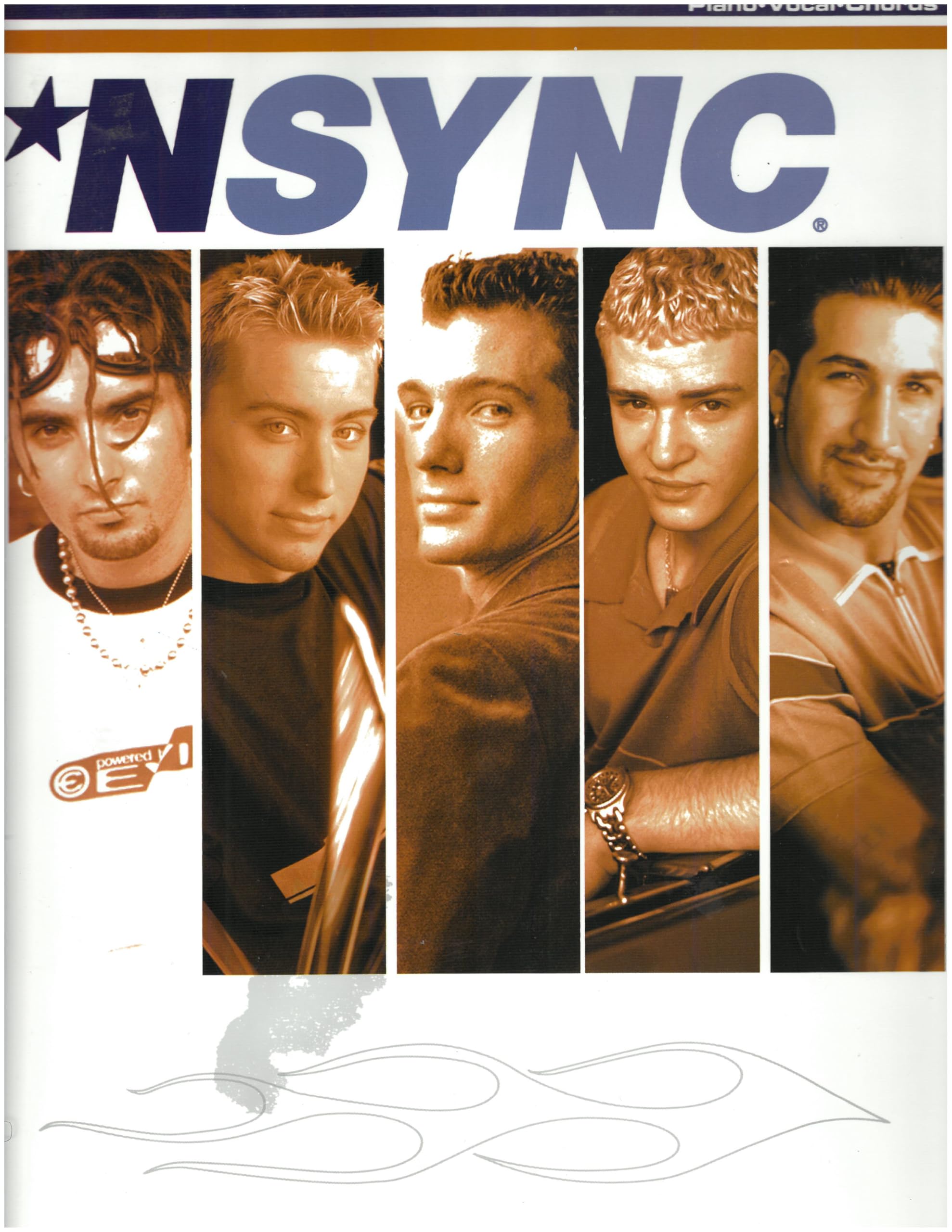 *NSYNC: Piano/Vocal/Chords,Used