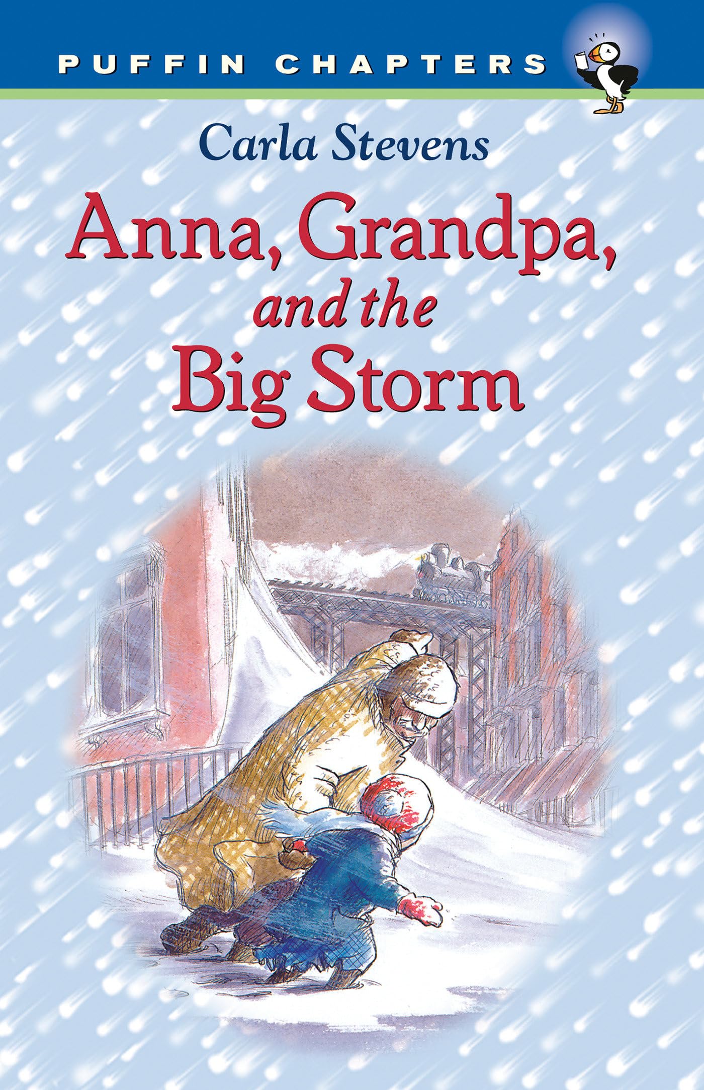 Anna, Grandpa, and the Big Storm (Puffin Chapters),Used