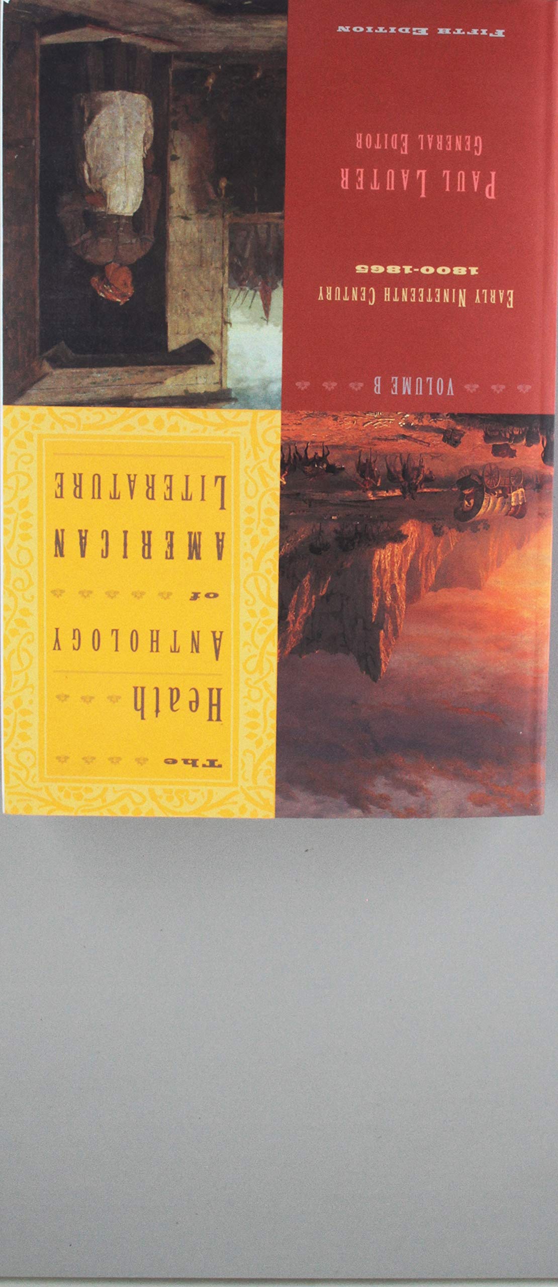 Anthology of American Literature: A & B,Used
