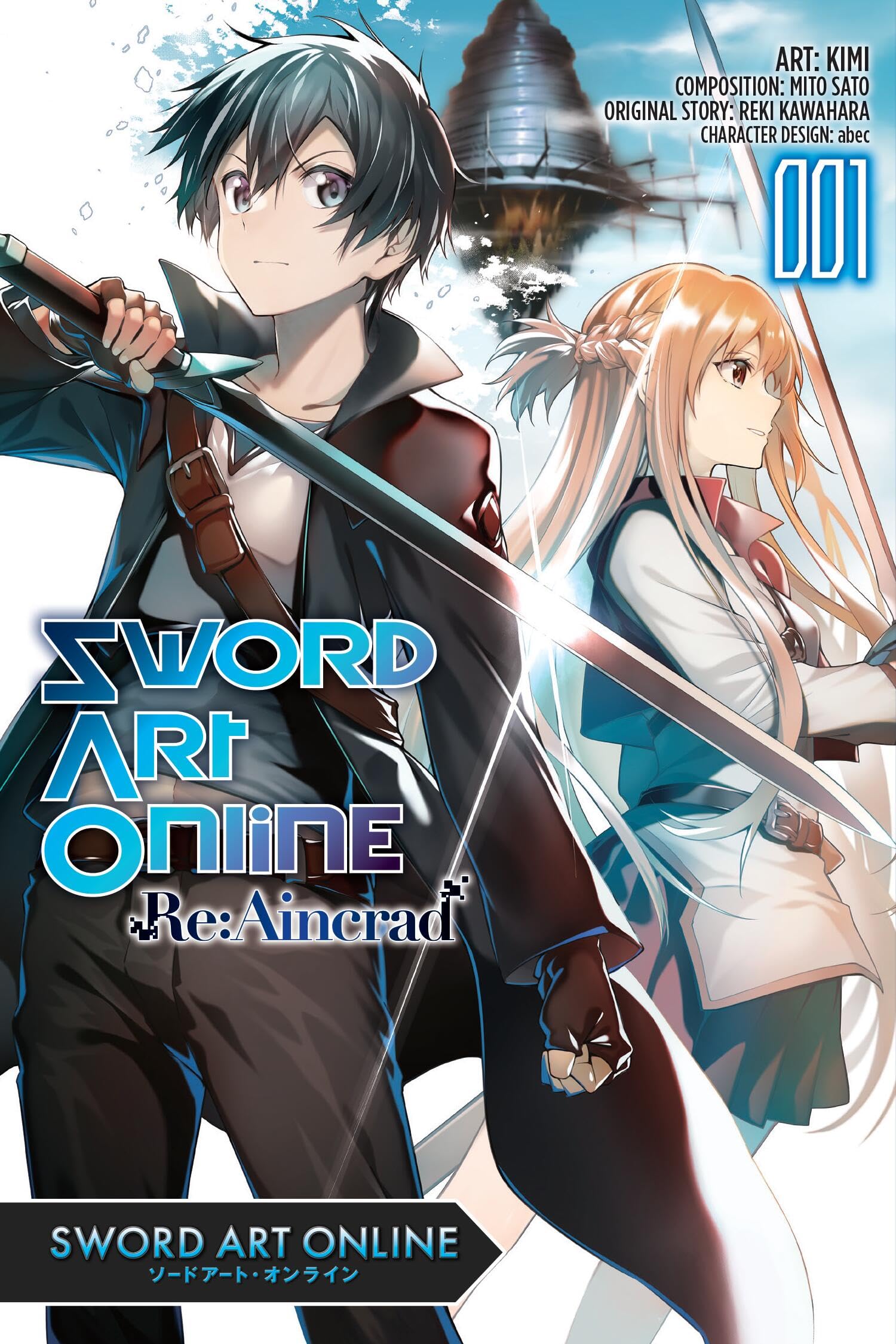Sword Art Online Re:Aincrad, Vol. 1 (manga) (Volume 1) (Sword Art Online Re:Aincrad (manga), 1),New
