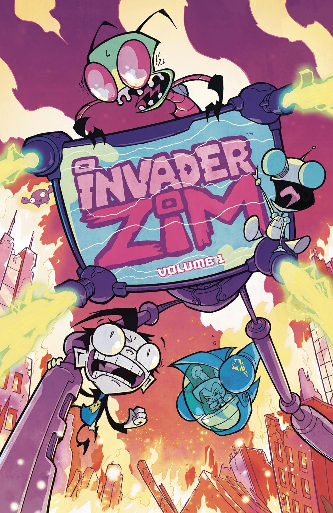 Invader ZIM Vol. 1 (1),Used