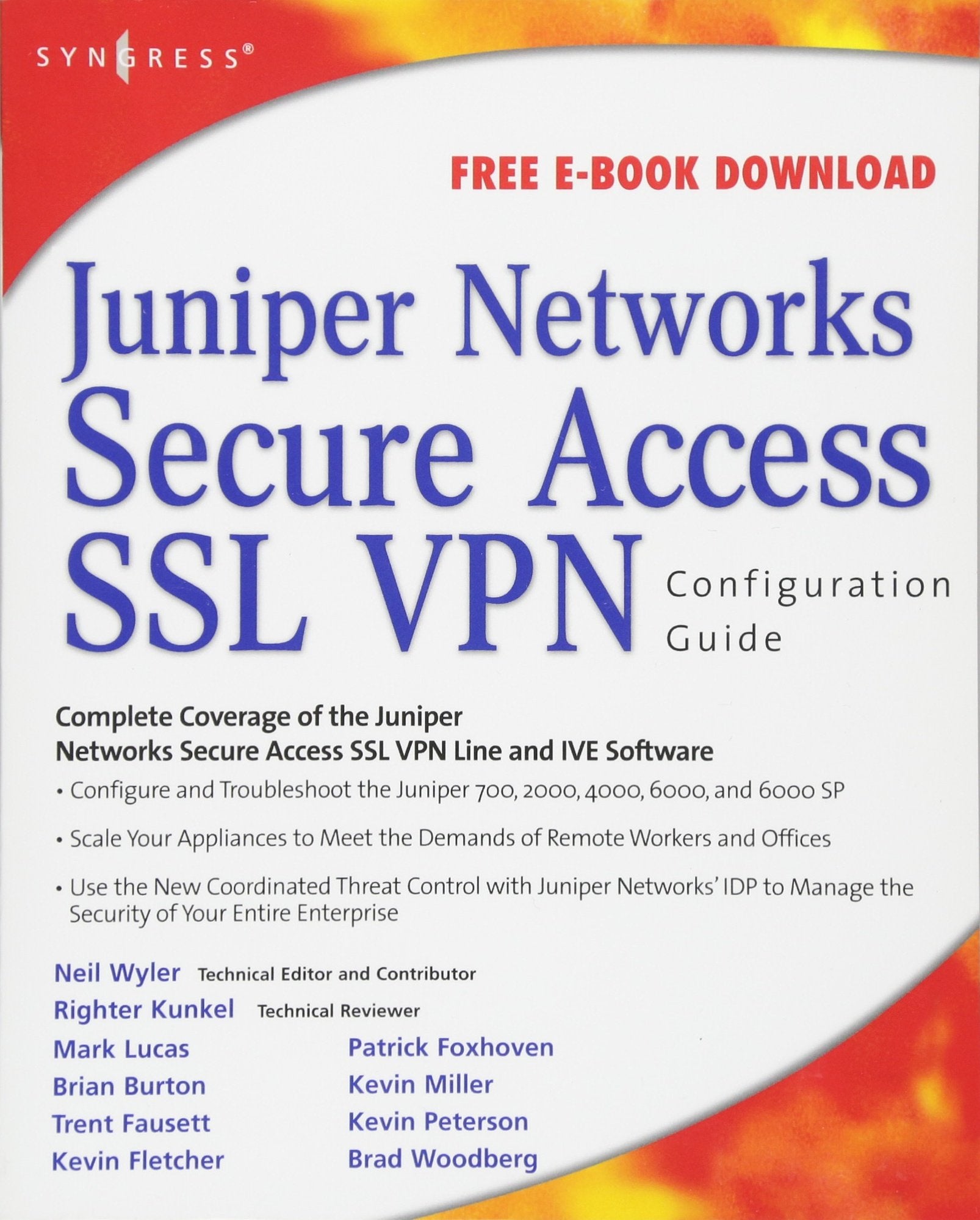 Juniper(r) Networks Secure Access SSL VPN Configuration Guide,Used