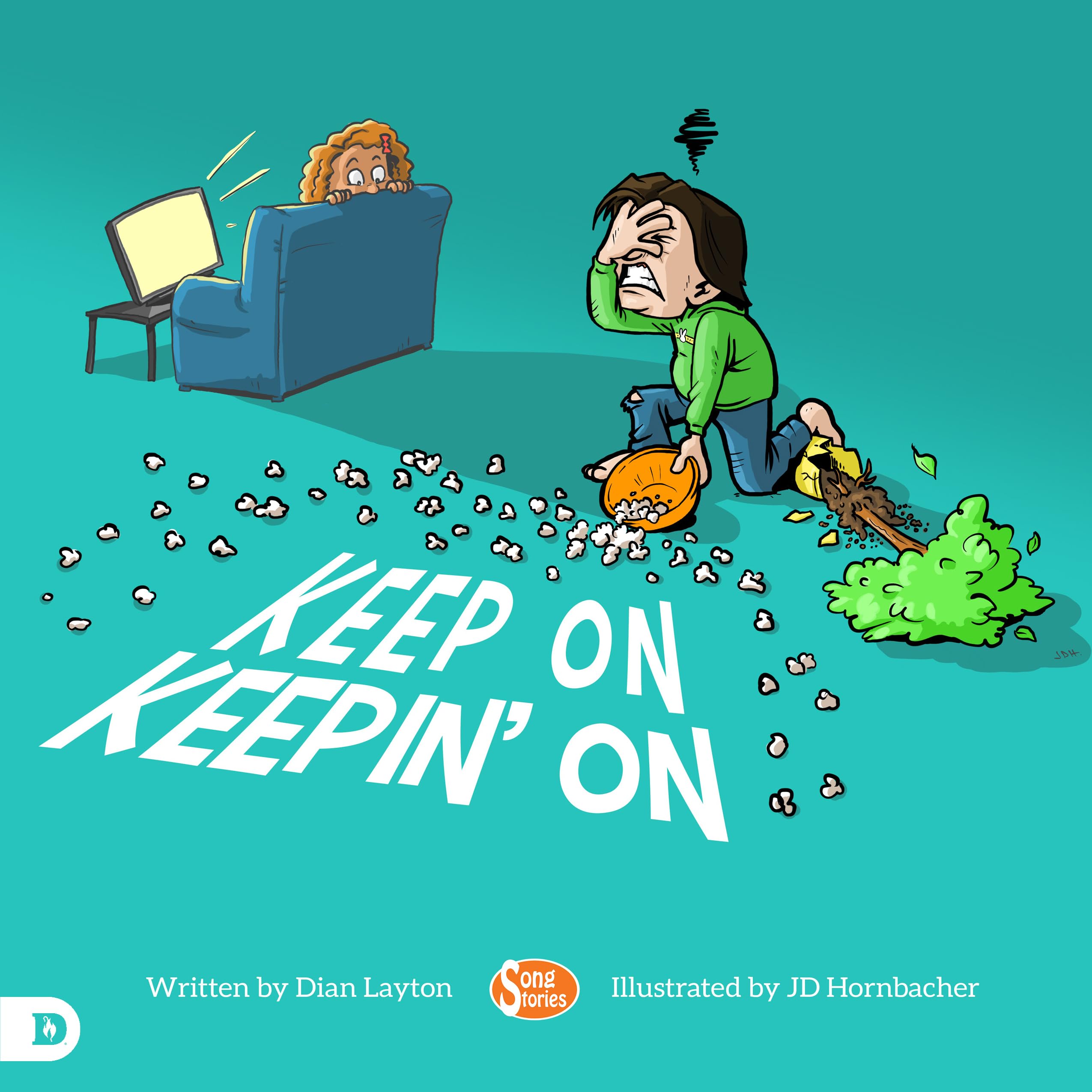 Keep On Keepin' On: Helping Kids to Never Give Up!,Used