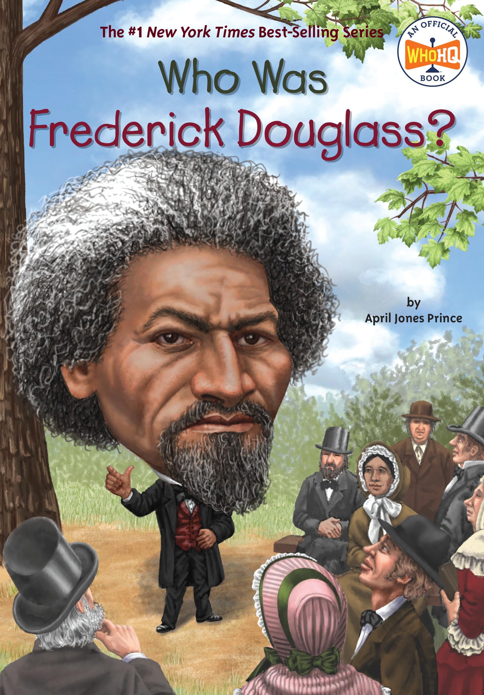 Who Was Frederick Douglass?,New