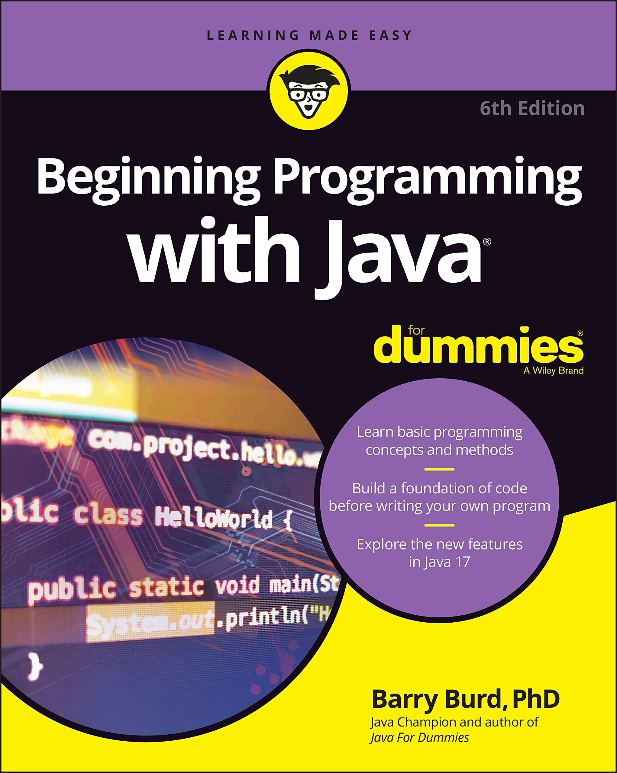 Beginning Programming with Java For Dummies,Used