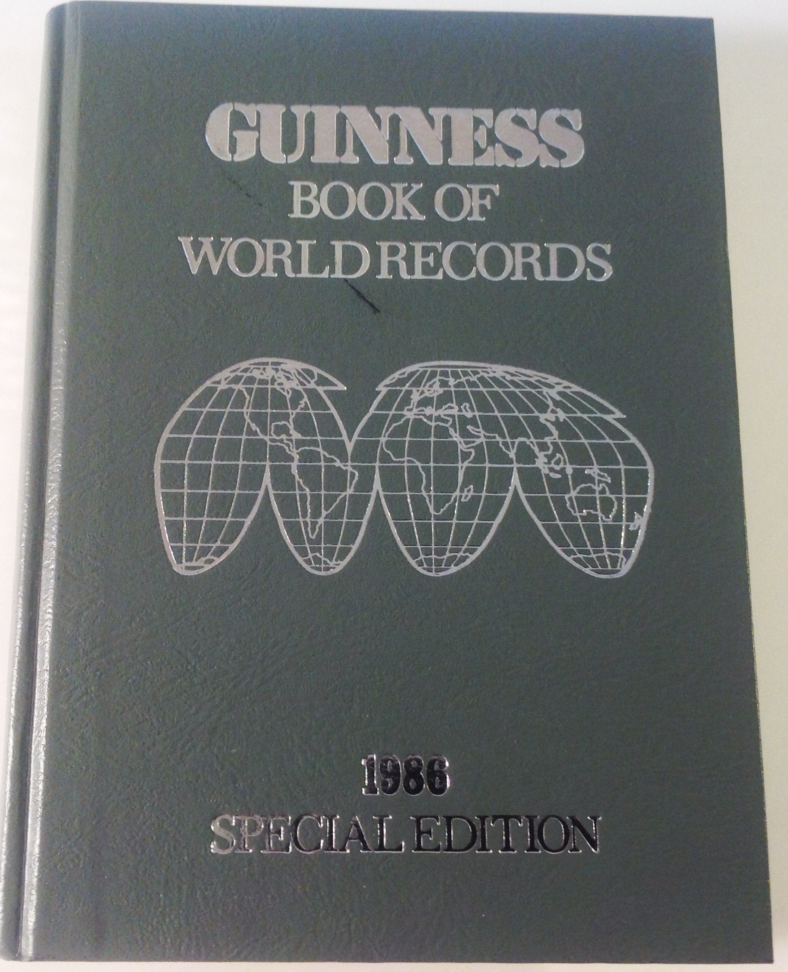 1986 Guinness Book Of World Records,New