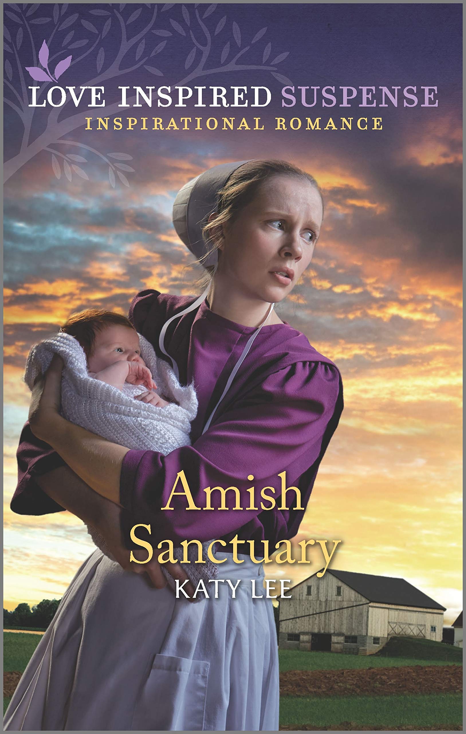 Amish Sanctuary (Love Inspired Suspense),Used