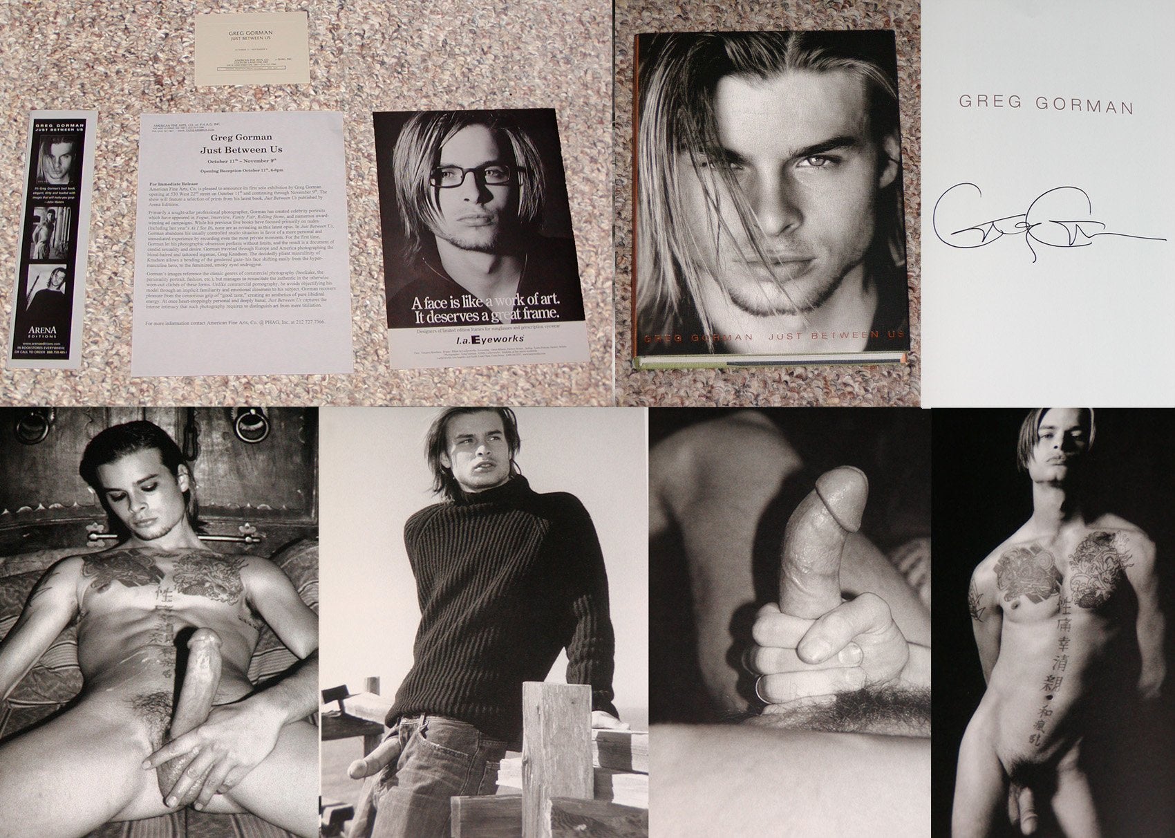 Greg Gorman: Just Between Us,Used