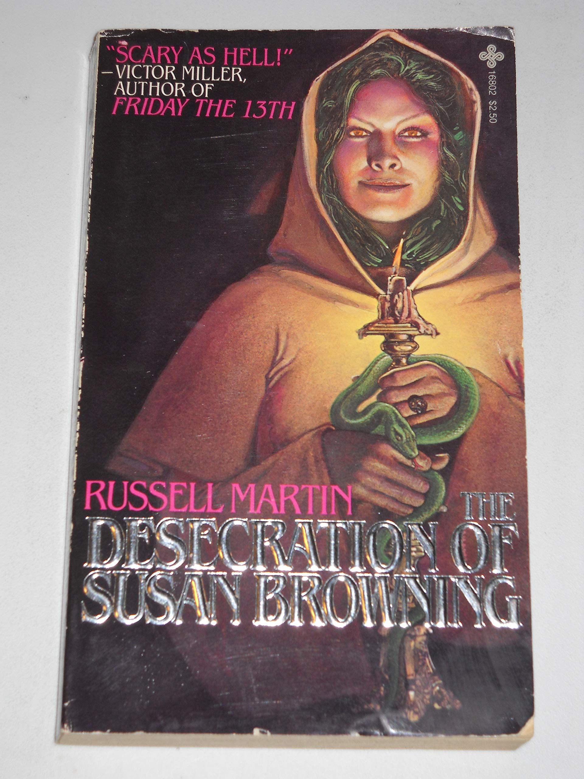 The Desecration of Susan Browning,Used