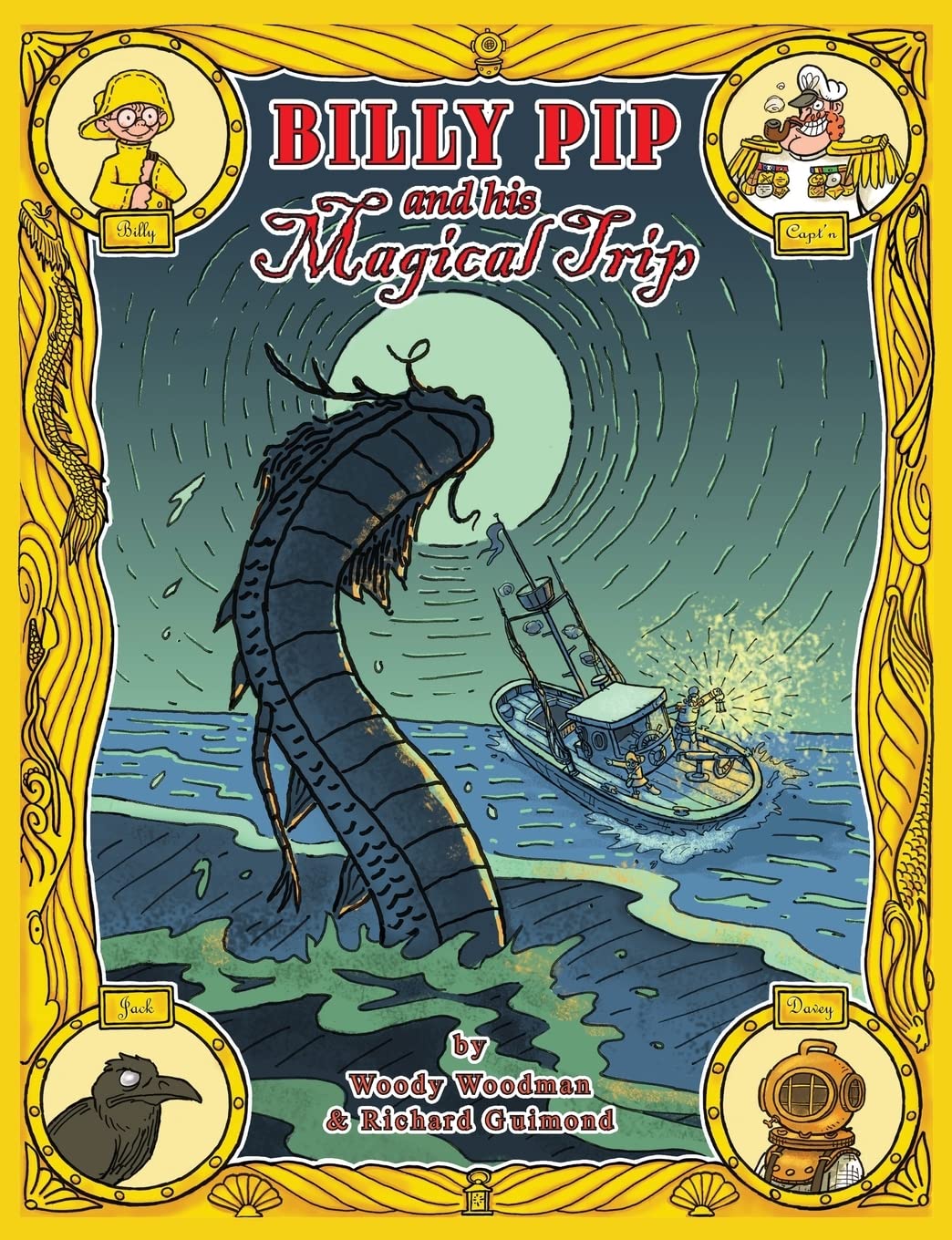 Billy Pip and His Magical Trip,Used