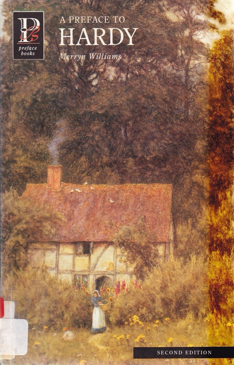 A Preface to Hardy (PREFACE BOOKS),Used