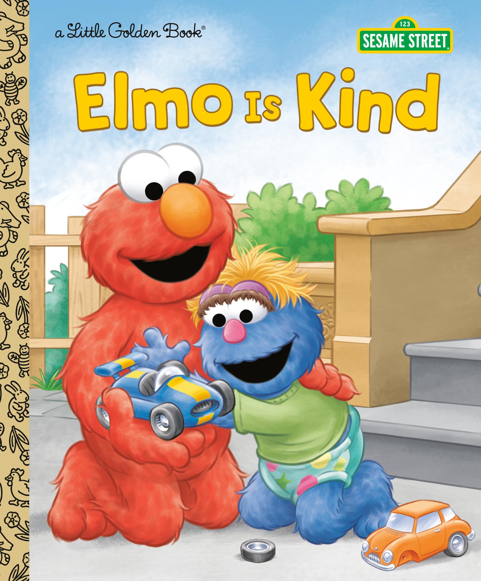 Elmo Is Kind (Sesame Street) (Little Golden Book),Used