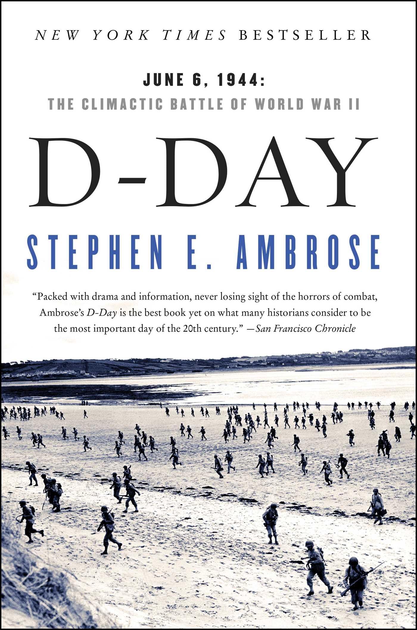 D Day: June 6, 1944: The Climactic Battle Of World War Ii,Used