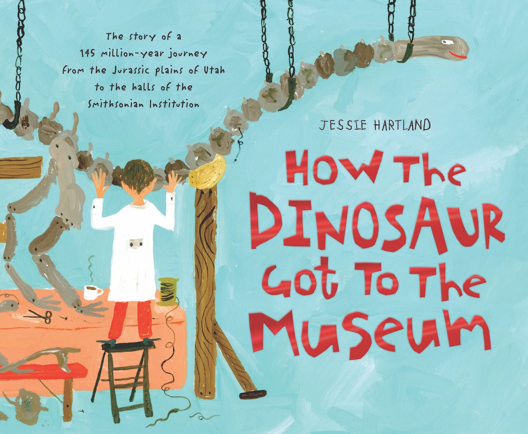 How the Dinosaur Got to the Museum (How the . . . Got to the Museum),Used